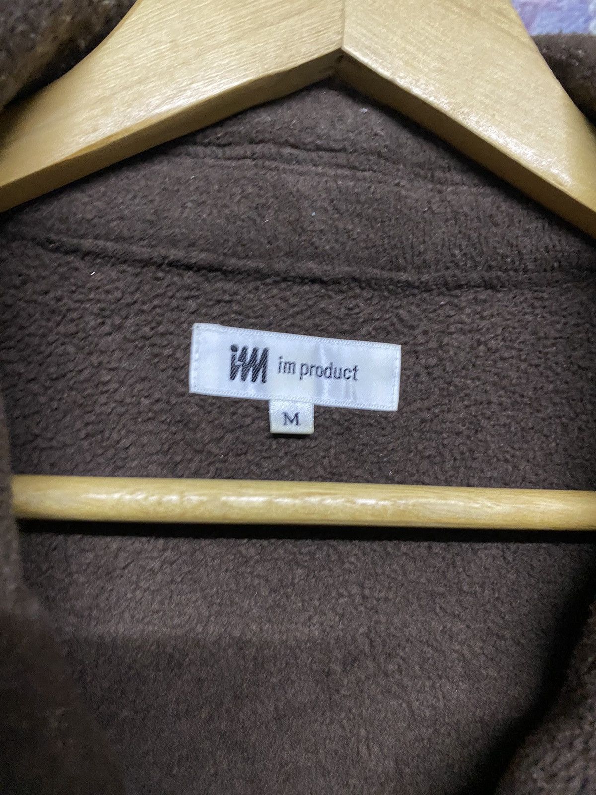 Issey Miyake Vtg🔥IM Product Issey Miyake Peacoat Fleece Jacket Size US M / EU 48-50 / 2 - 15 Thumbnail