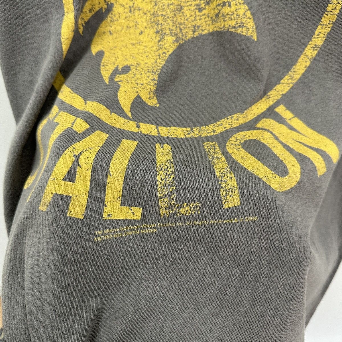 Vintage Vintage 00s Italian Stalion Rocky Sylvester Stallone y2k tee Size US L / EU 52-54 / 3 - 5 Thumbnail