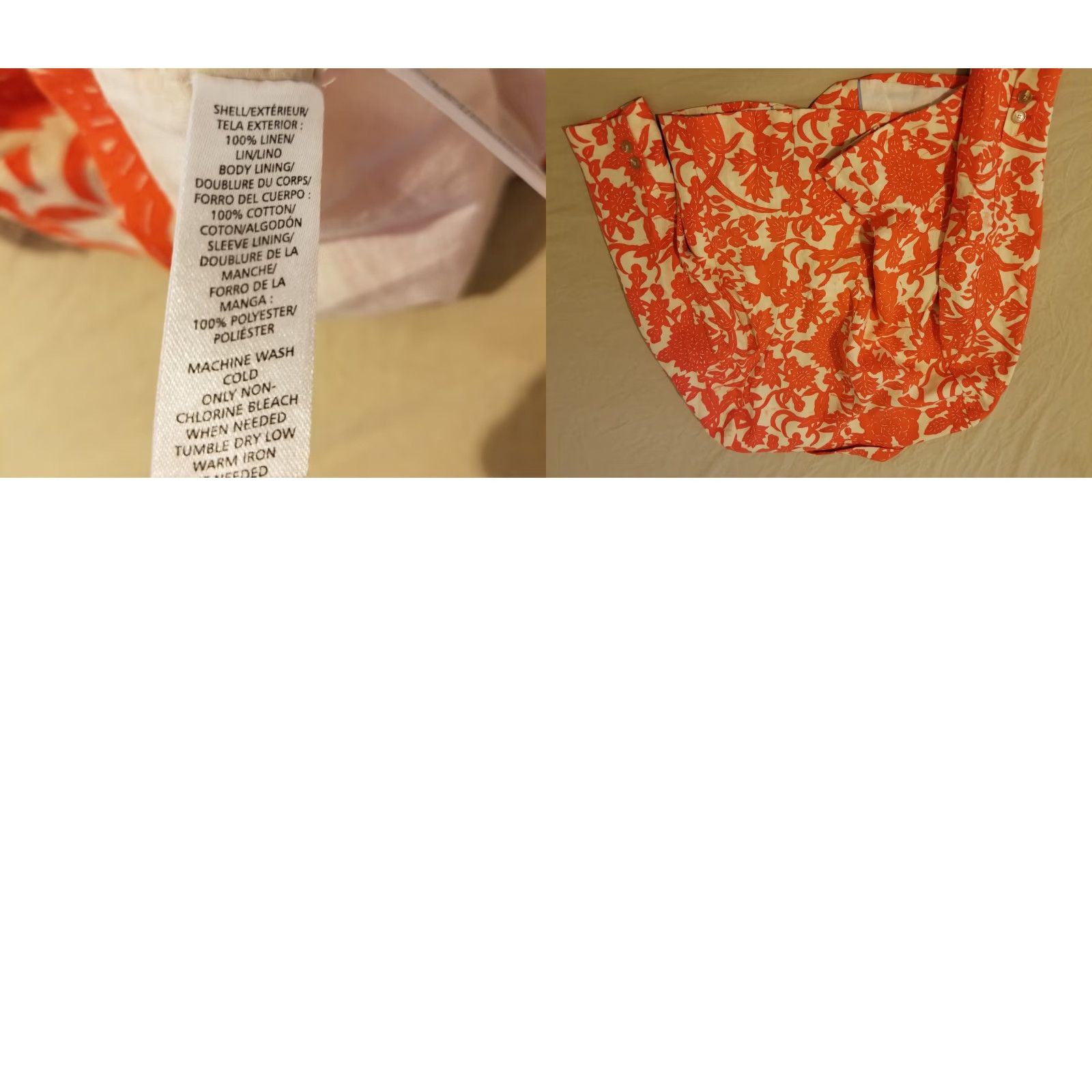 Ann Taylor Womens Ann Taylor Blazer Shirt? Size XL / US 12-14 / IT 48-50 - 8 Thumbnail