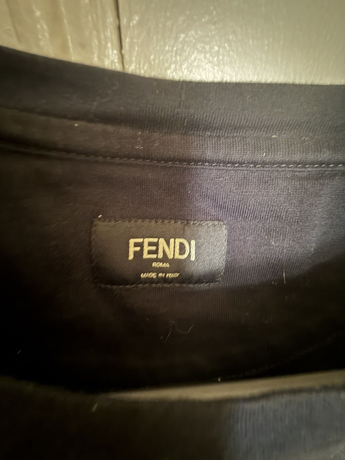 Fendi Fendi Roma T shirt Size US L / EU 52-54 / 3 - 5 Thumbnail