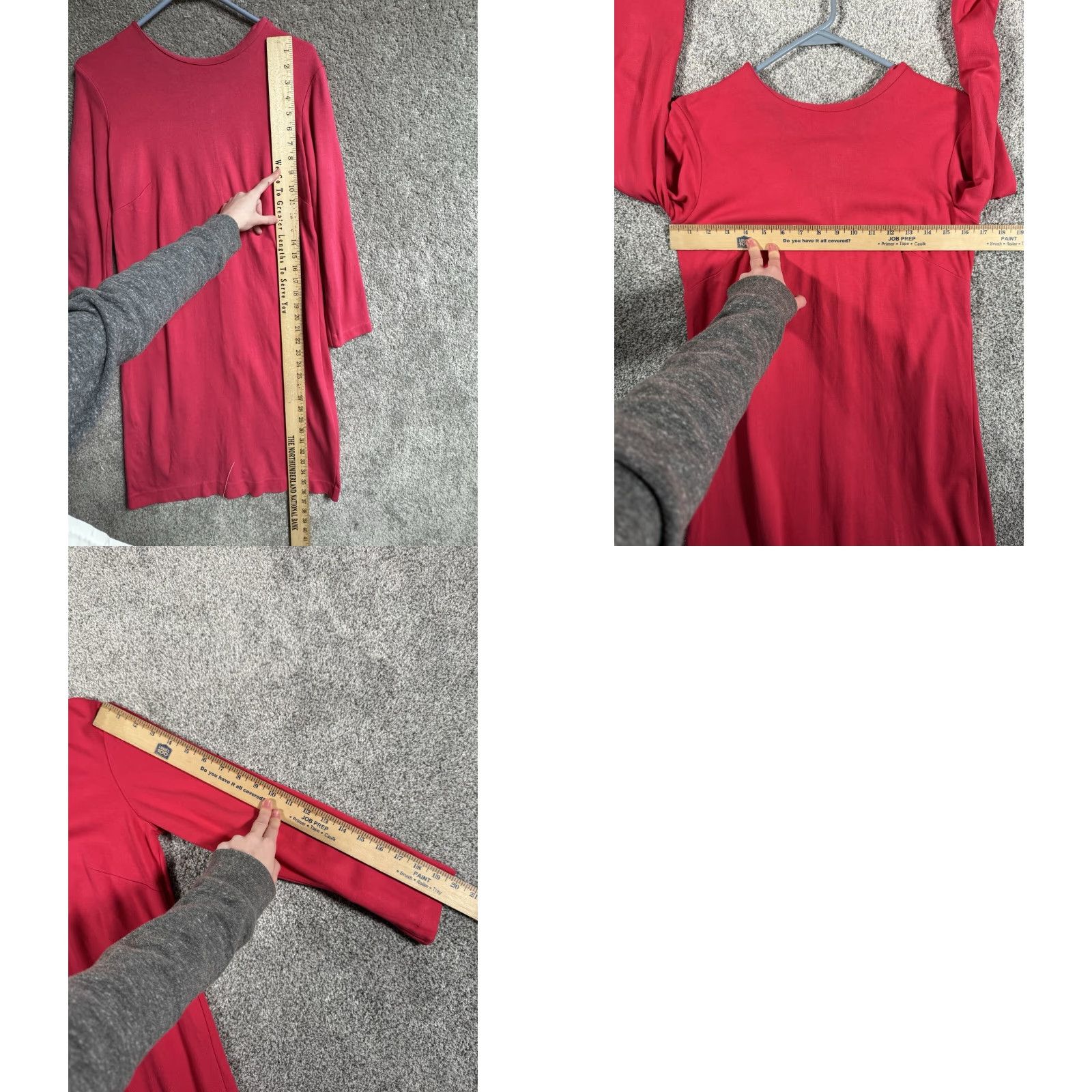Vintage **Vintage Ann Taylor 6 Pink Zipper Sheath Dress 90s** User: **Vintage Ann Taylor 6 Pink Sheath Dress 90s Zip Cuffs** Size M / US 6-8 / IT 42-44 - 8 Thumbnail