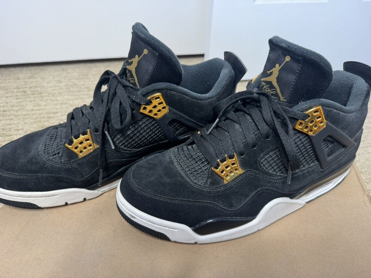 Jordan Brand Jordan 4 Retro Royalty Size US 11.5 / EU 44-45 - 3 Thumbnail