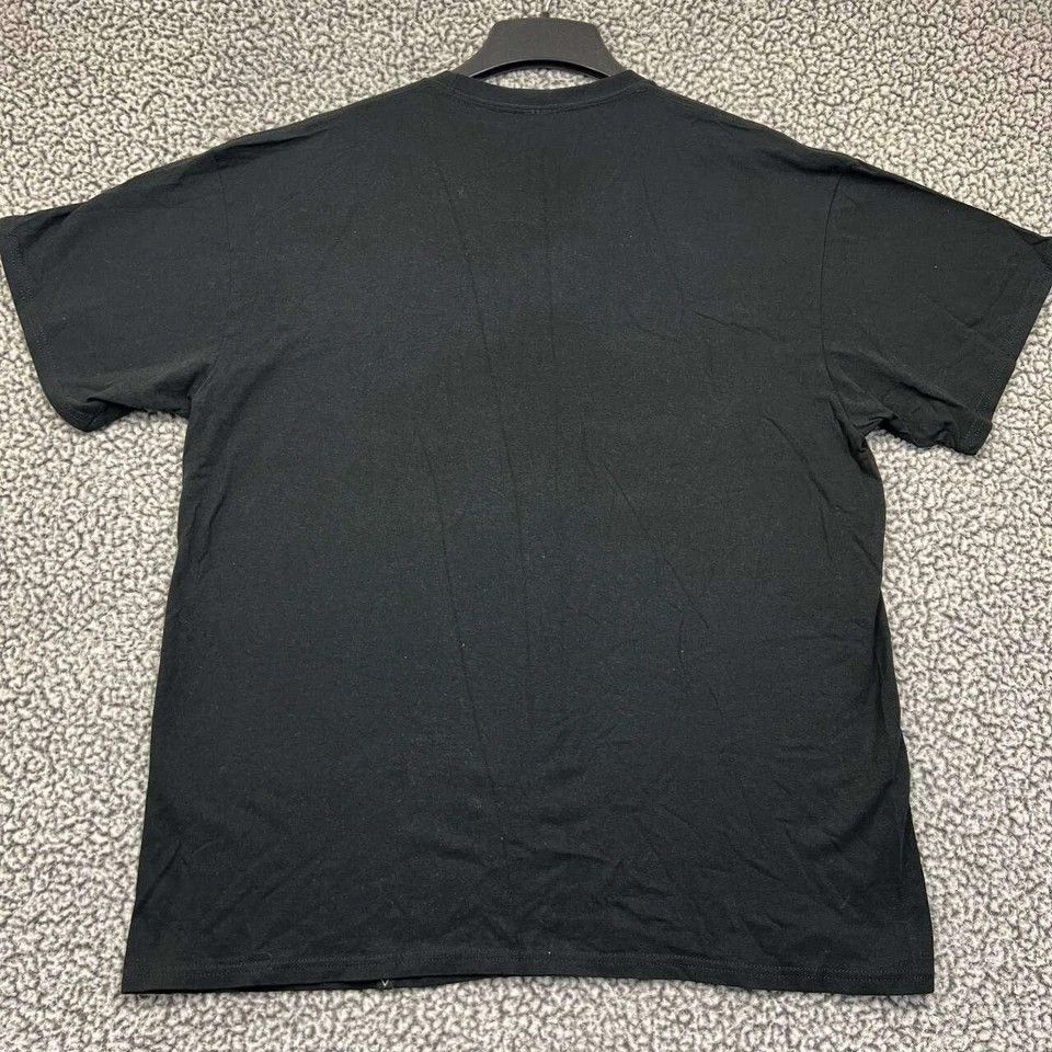 Other × Vintage Don't Care How They Do It Shirt Men Black Crew Neck XL Size US XL / EU 56 / 4 - 2 Thumbnail