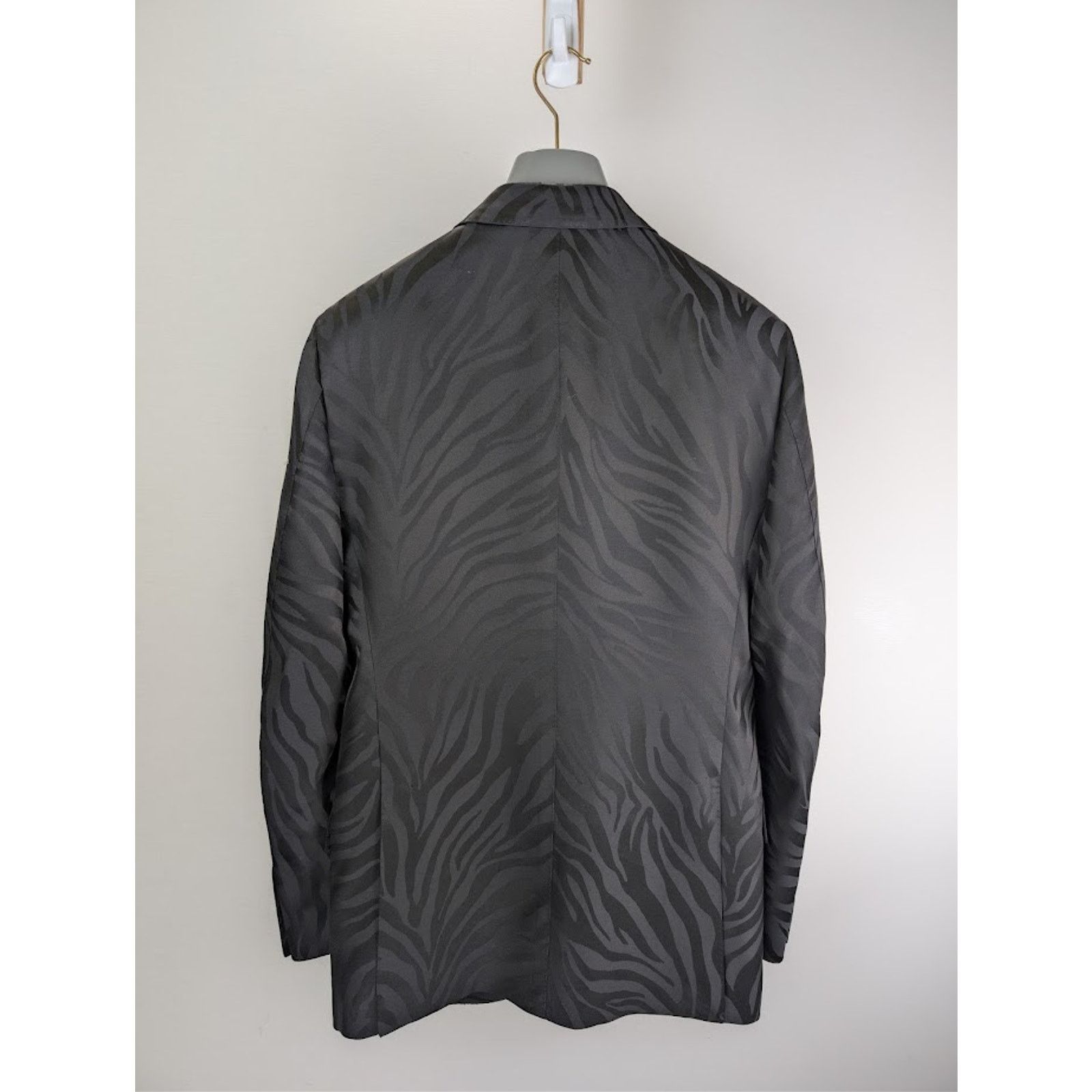 Tom Ford o1rshd1 Blazer Jacket in Black Size US L / EU 52-54 / 3 - 11 Thumbnail