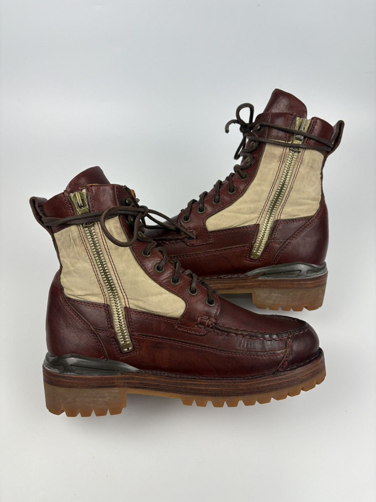 Visvim F/W14 Visvim Chochise Grizzly Boots Folk Size US 8.5 / EU 41-42 - 8 Thumbnail