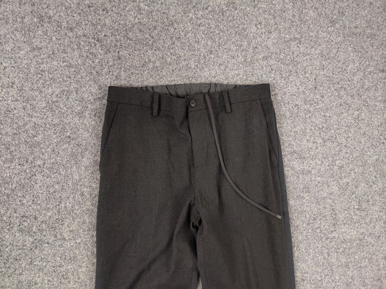 Global Work Global Work Japan Design Wool Blend Straight Casual Pants Size US 32 / EU 48 - 7 Thumbnail