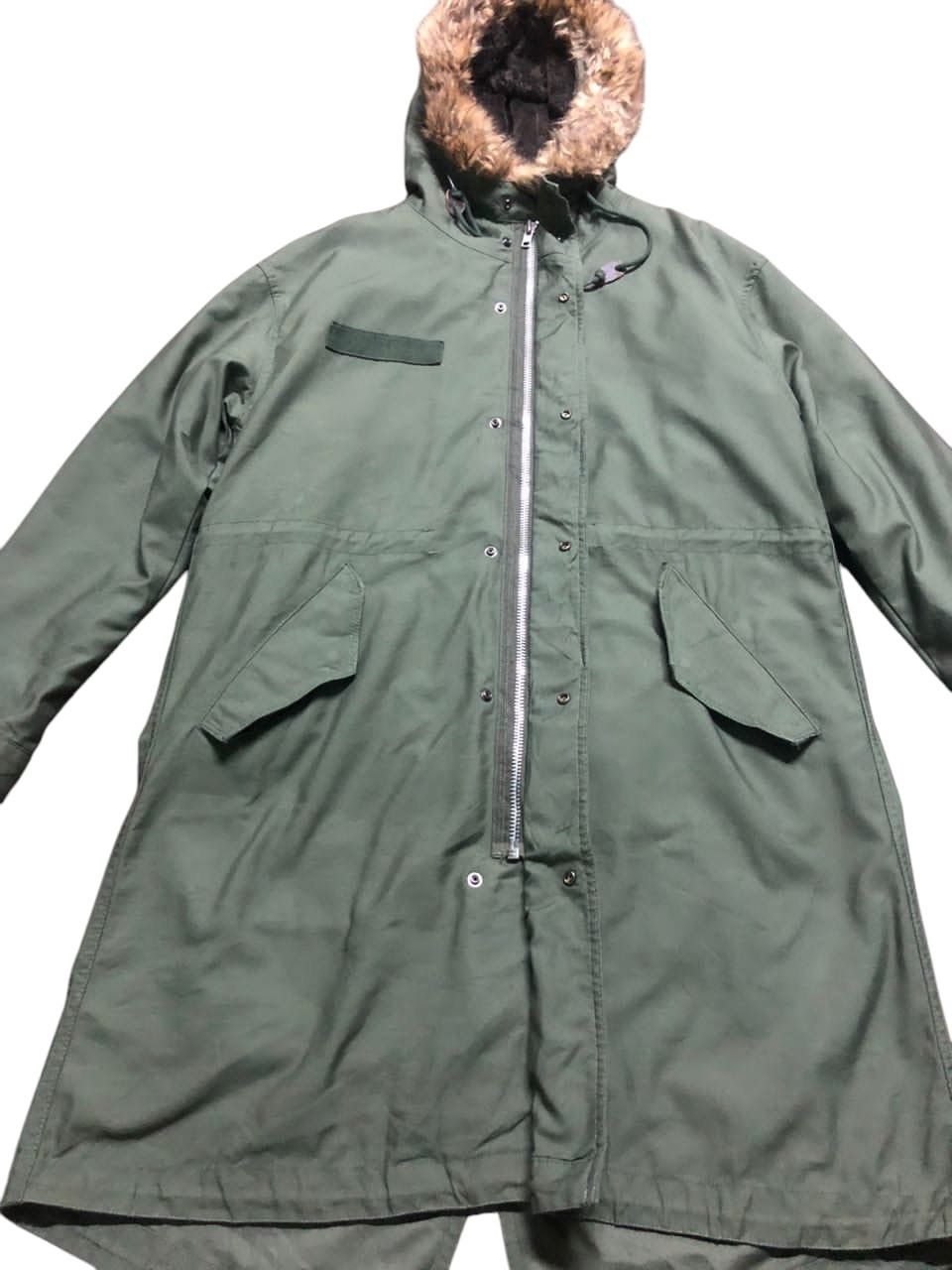 Japanese Brand × RAGEBLUE ARCHIVE🔥RAGEBLUE PARKA JACKET BOA MILITARY FUR HOODIE JACKET Size US M / EU 48-50 / 2 - 4 Thumbnail