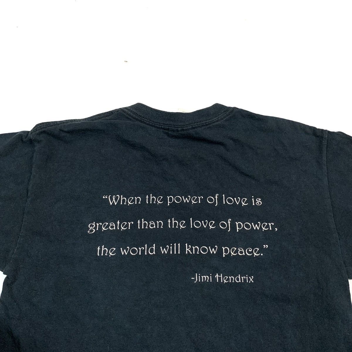 Band Tees VTG 00s Y2K JIMI HENDRIX RELIGION TSHIRT Size US S / EU 44-46 / 1 - 4 Thumbnail