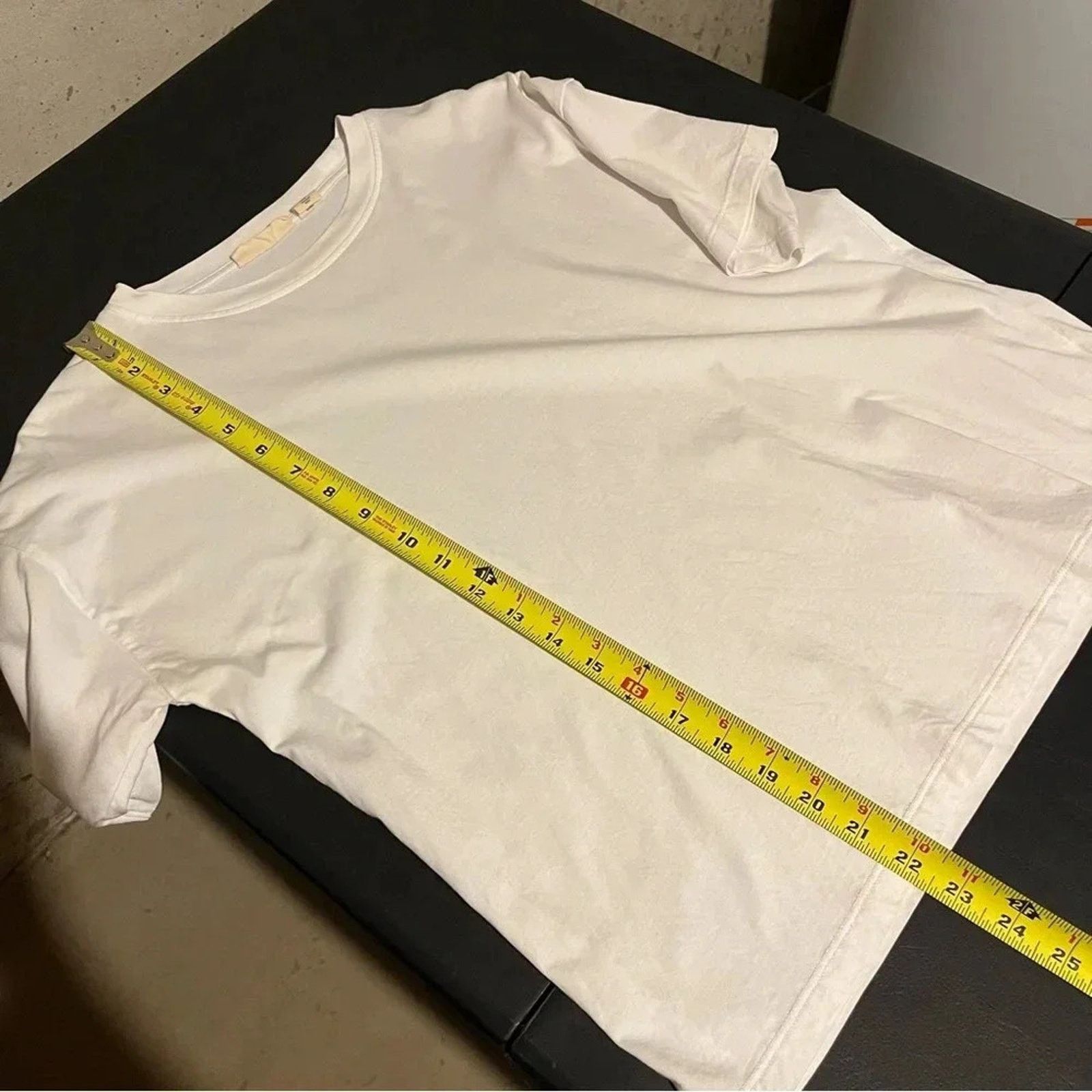 Christian Siriano Christian Siriano Lot Of 2 Pima Cotton Crew Neck Tee Small Size S / US 4 / IT 40 - 11 Thumbnail