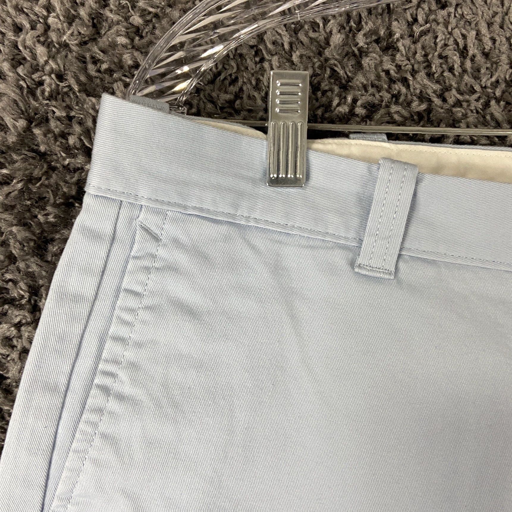 J.Crew J.CREW Blue Chino Shorts Men Regular Size 32 Size US 32 / EU 48 - 3 Thumbnail