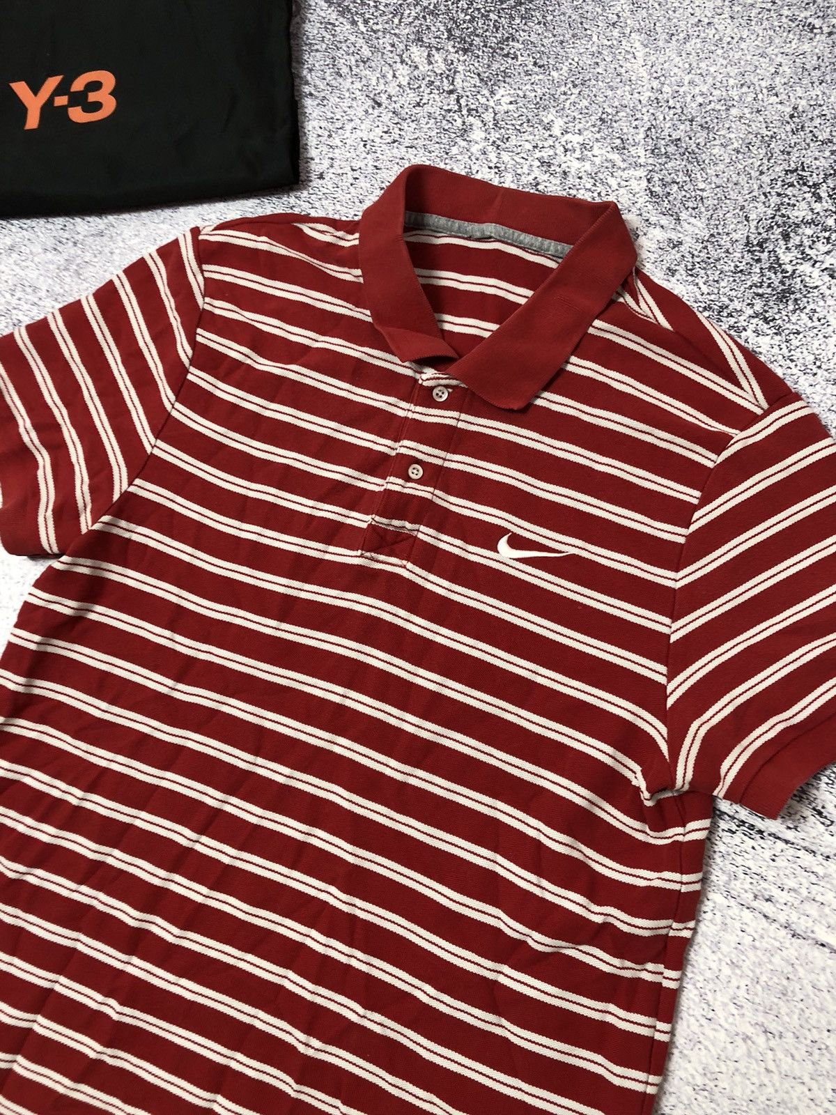 Japanese Brand Men’s polo Nike drill fri-fit size L y2k Size US L / EU 52-54 / 3 - 3 Thumbnail