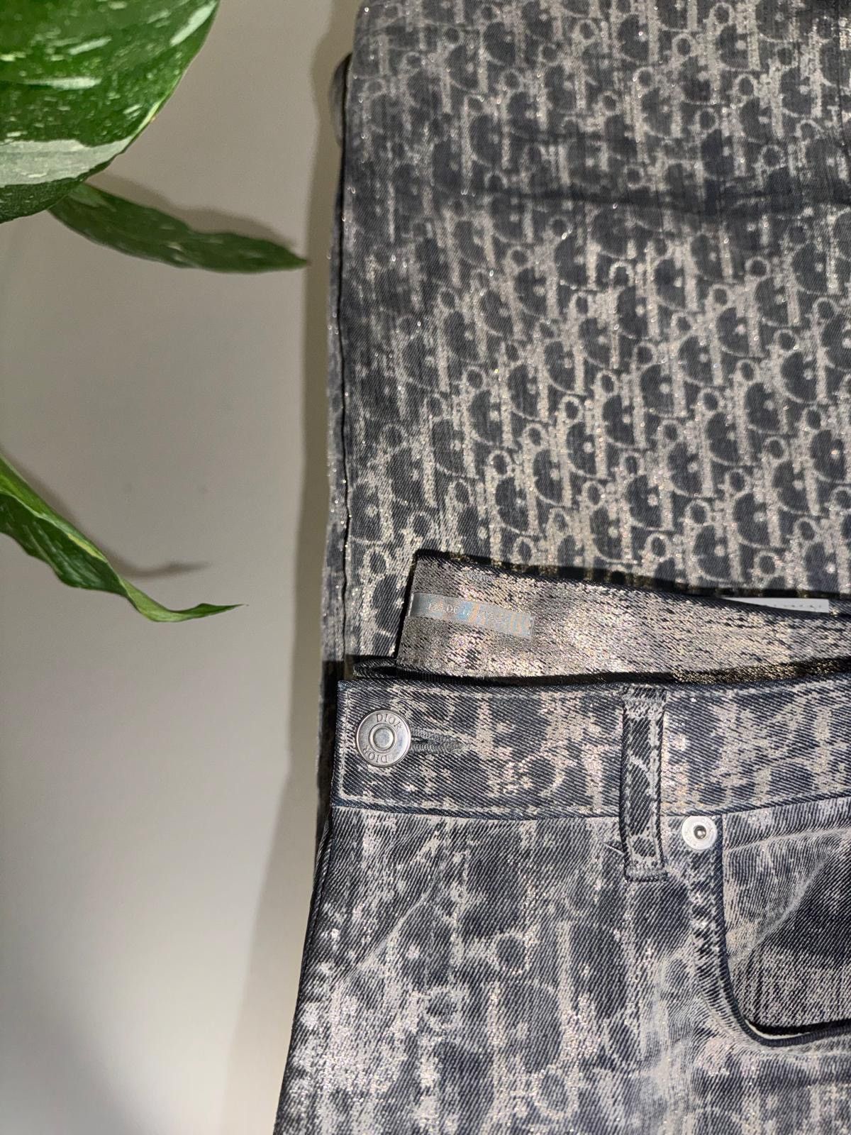Dior Dior Oblique denim jeans Size US 32 / EU 48 - 2 Thumbnail