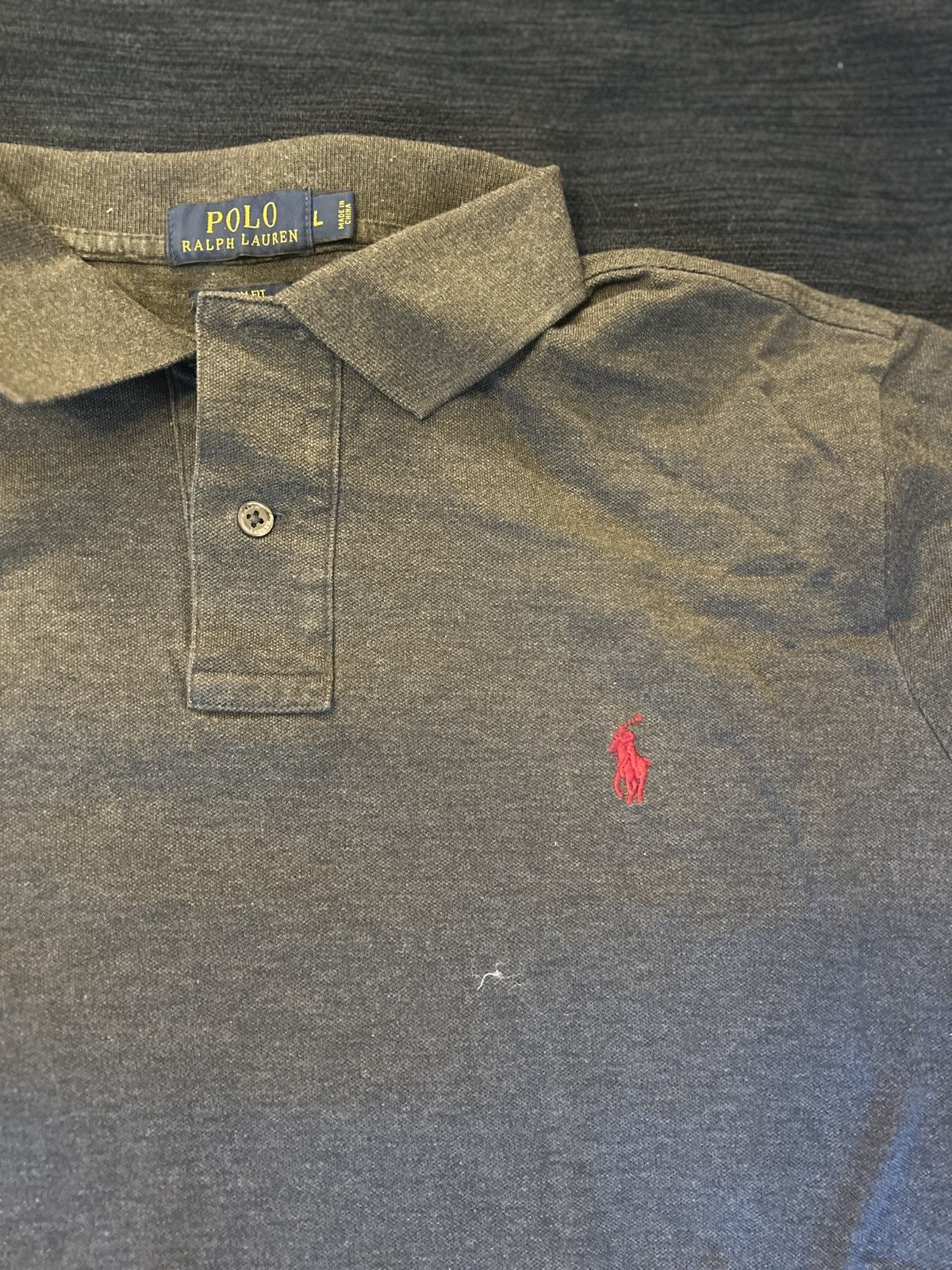 Polo Ralph Lauren Polo Ralph Lauren Pima Stretch Shirt Size US L / EU 52-54 / 3 - 3 Thumbnail