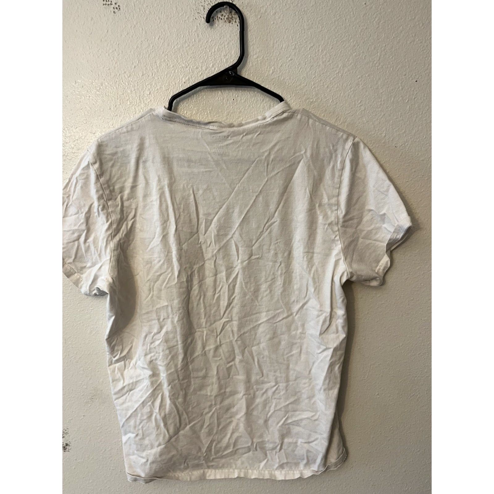 Calvin Klein Calvin Klein Sleepwear Shirt Women M White Short Sleeve Pullover Comfort Logo Classic Size M / US 6-8 / IT 42-44 - 2 Thumbnail