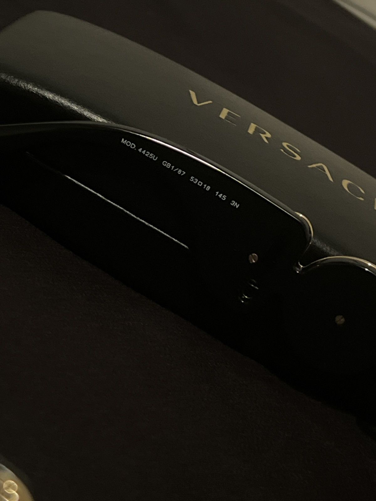 Versace Versace Medusa Biggie Sunglasses Size ONE SIZE - 3 Thumbnail