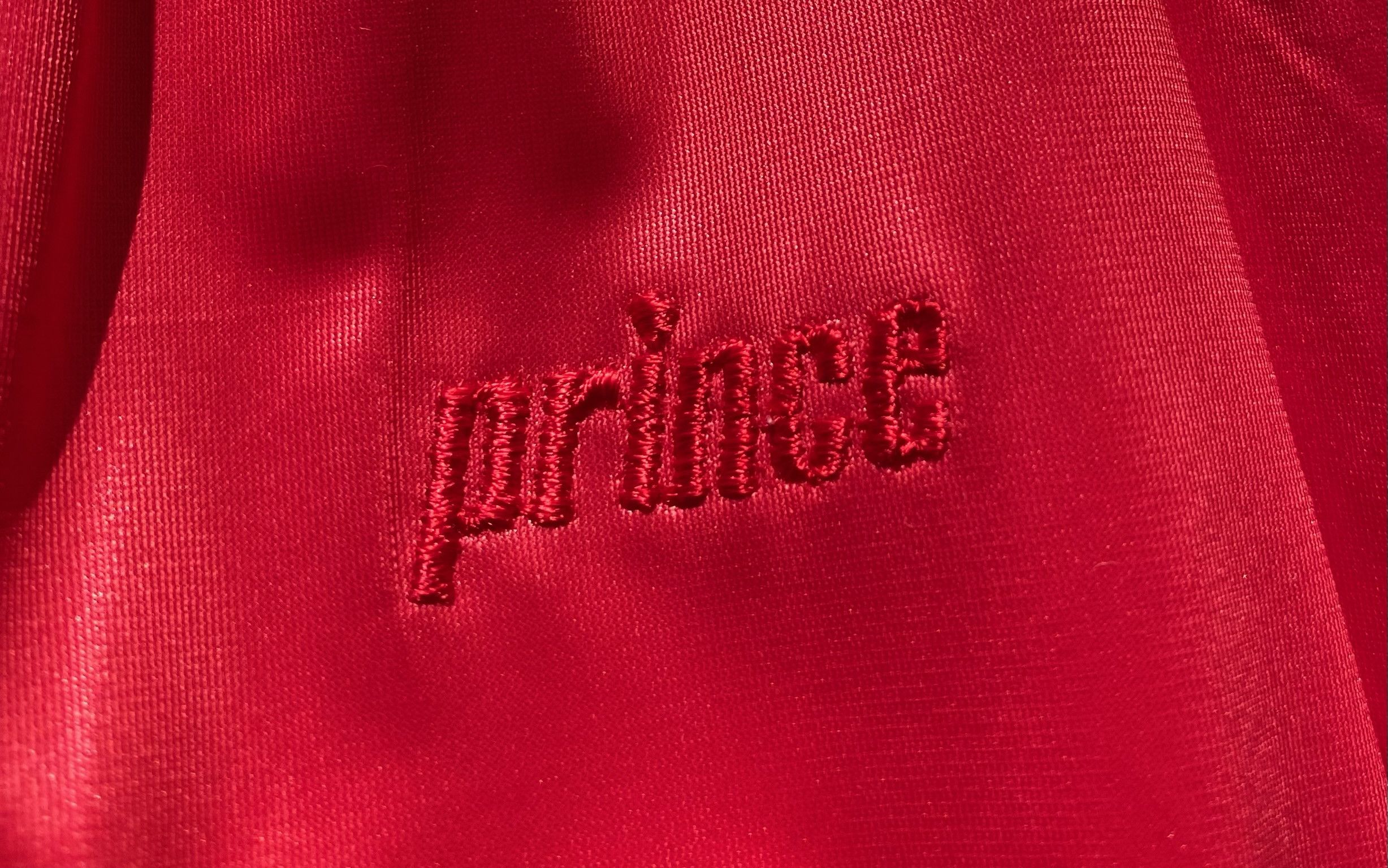 Prince 90’s Prince Shiny Hot Pink Lined Track Pants W/Pockets Large Size 36" / US 14 / IT 50 - 2 Thumbnail