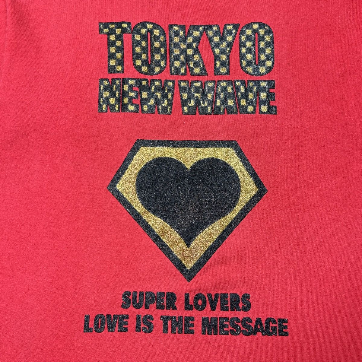Hysteric Glamour × Vintage 1990s Super Lovers - Tokyo New Wave Size US M / EU 48-50 / 2 - 2 Thumbnail