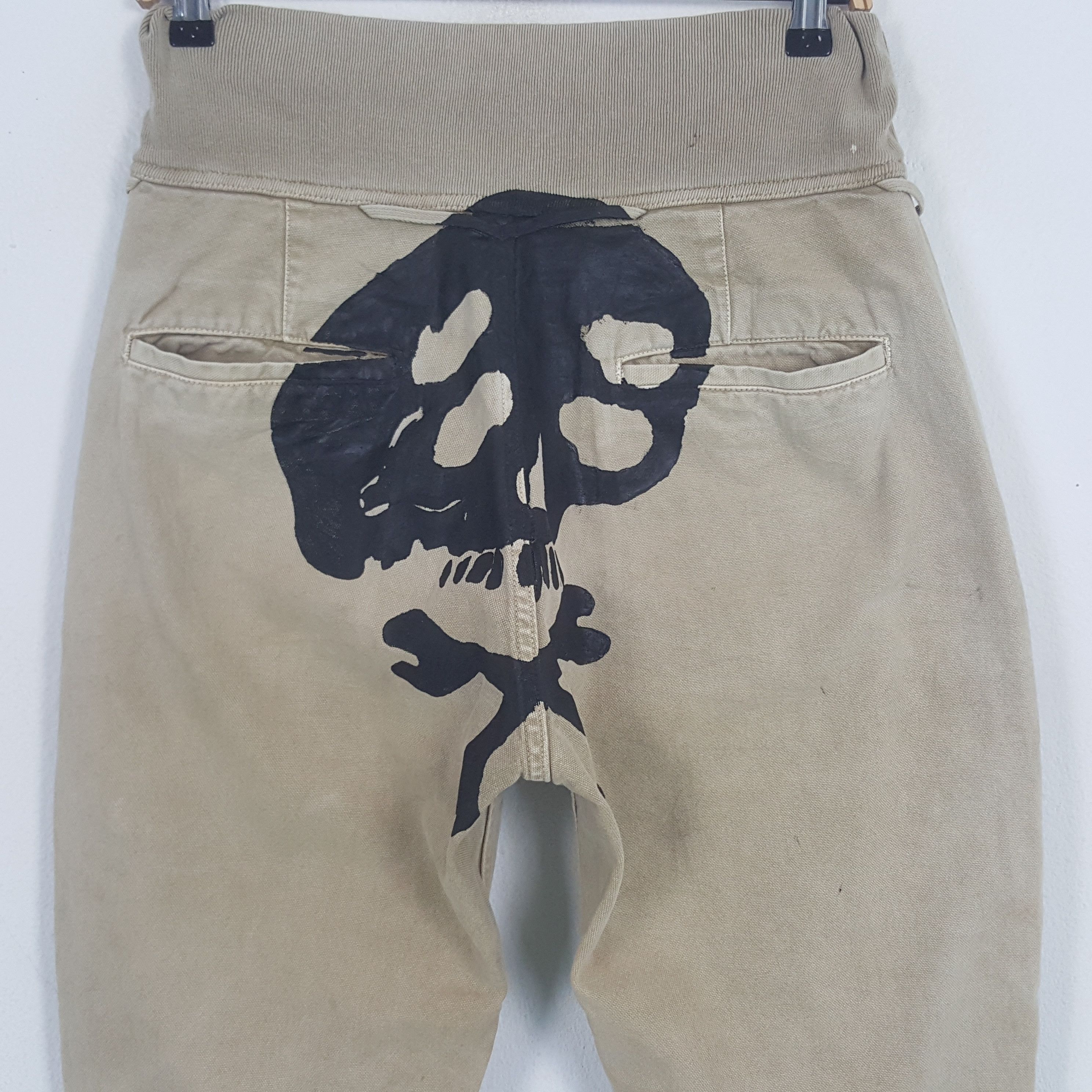 Japanese Brand × Kapital × Vintage Vintage Kapital Japanese Custom Art Pants Size US 26 / EU 42 - 2 Thumbnail