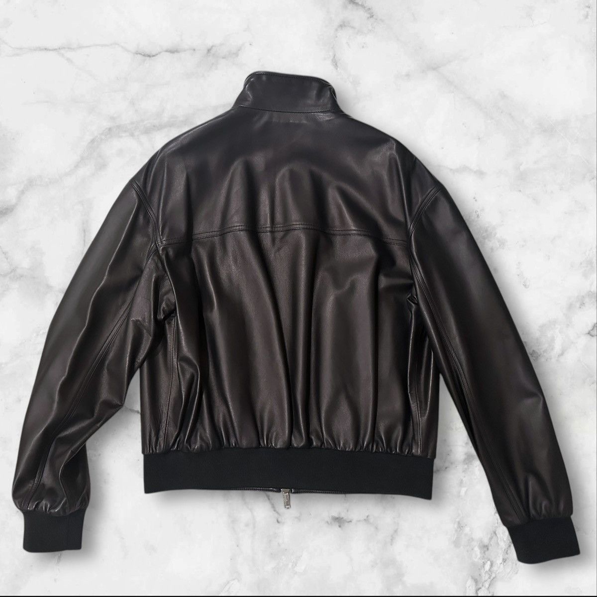 Valentino Valentino VLTN Lambskin Bomber Jacket Size US M / EU 48-50 / 2 - 3 Thumbnail