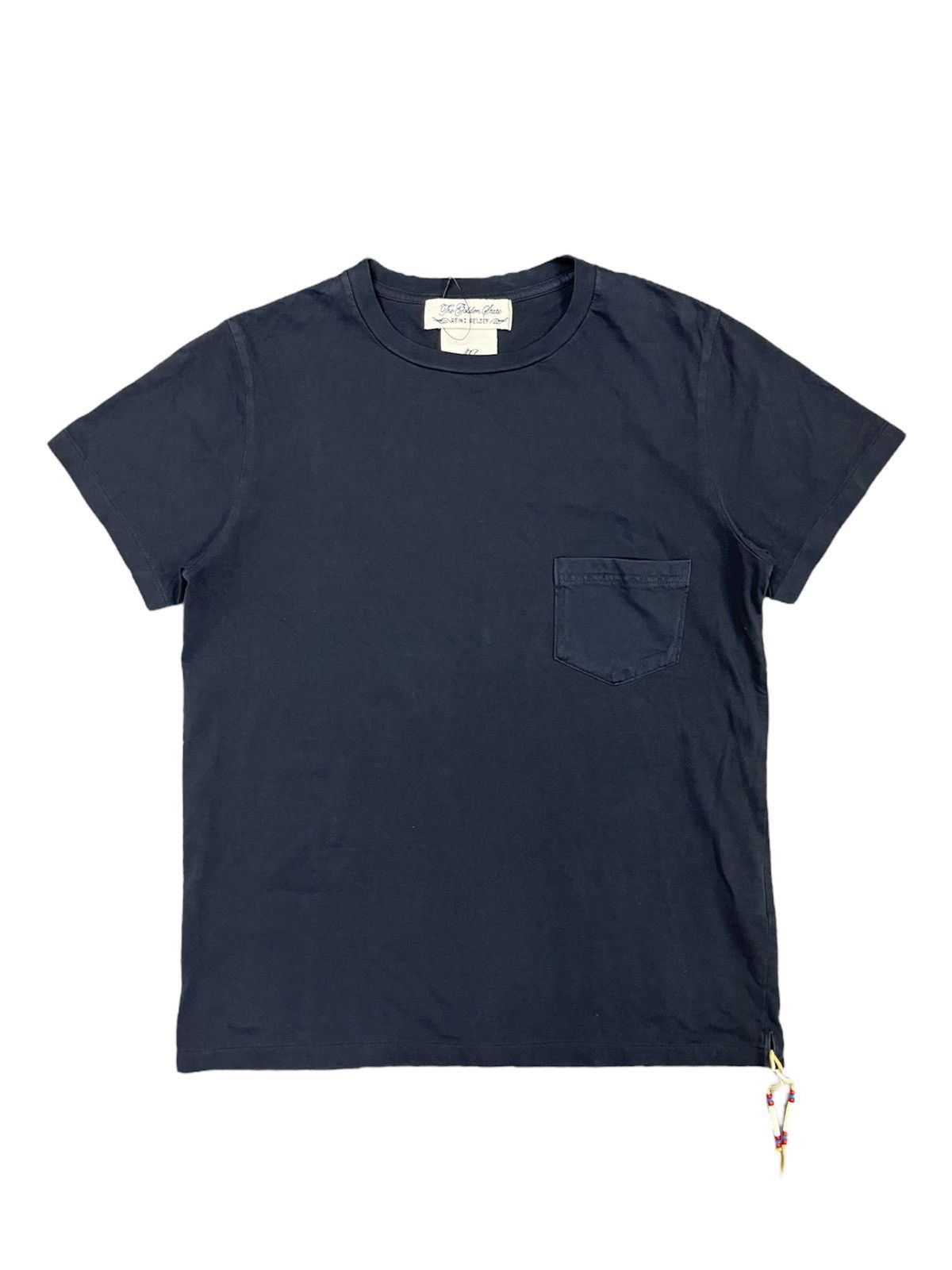 Remi Relief Washed Remi Relief Pocket Tshirt With Side Navajo Pendant Size US S / EU 44-46 / 1 - 1 Thumbnail