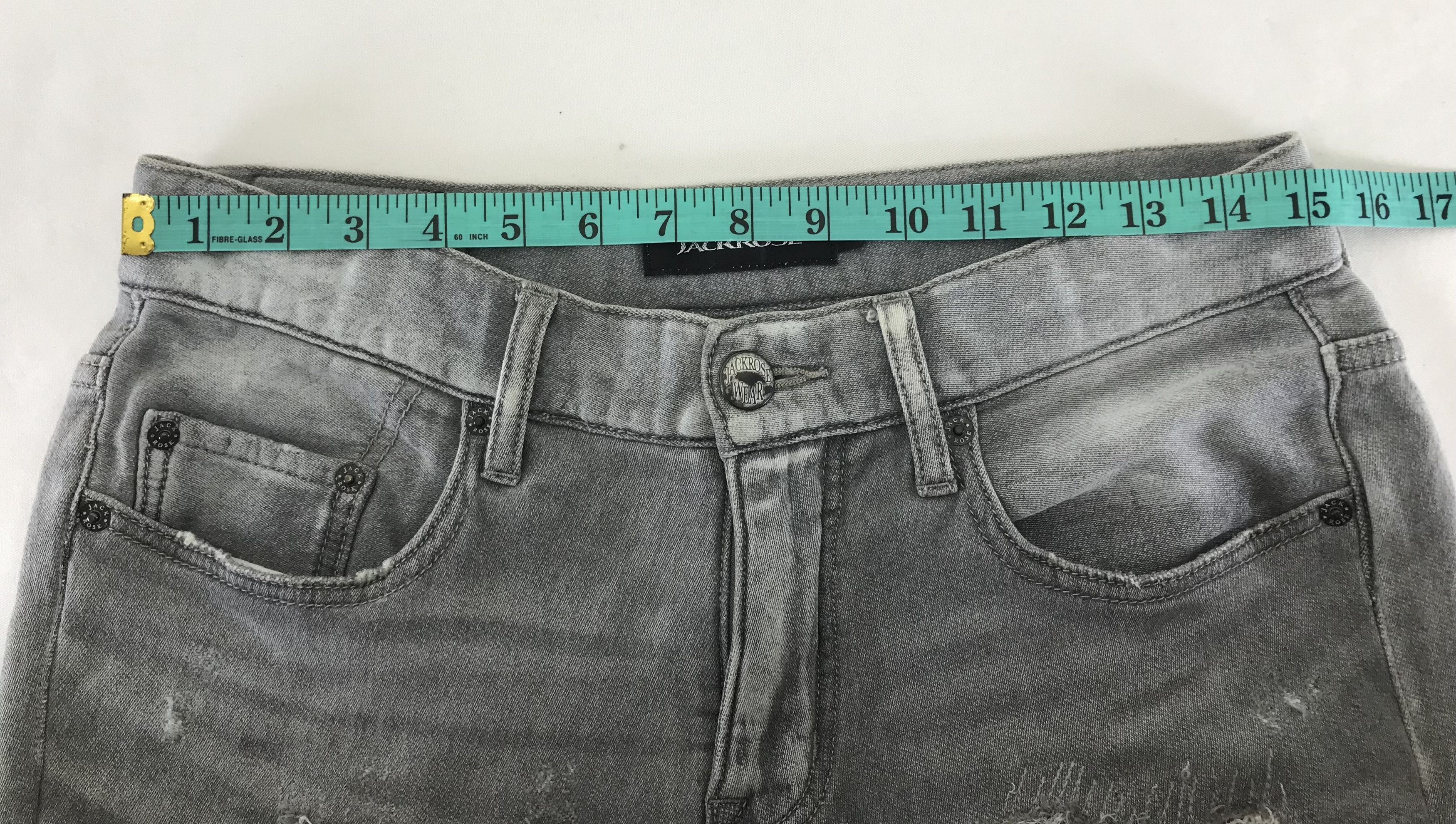 JACKROSE Vintage Jackrose Stretchable Skinny Jeans Size US 29 - 15 Thumbnail