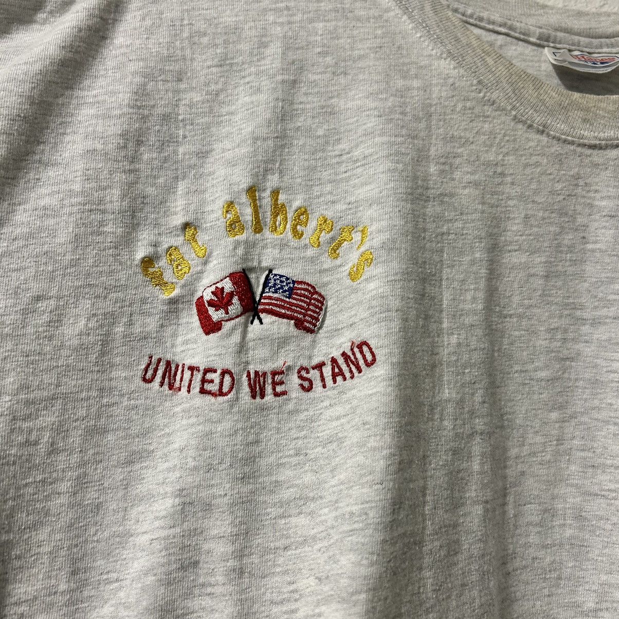 Vintage Vintage Fat Albert’s United We Stand Hanes Beefy T-Shirt XL Size US XL / EU 56 / 4 - 2 Thumbnail