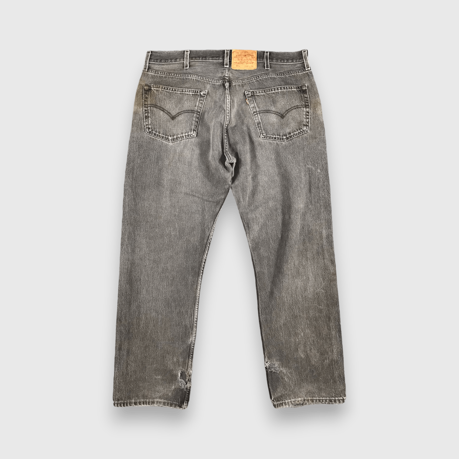 Levi's Vintage 90s Levis 501 Earth Tone Jeans-J1610 Size US 39 - 2 Thumbnail