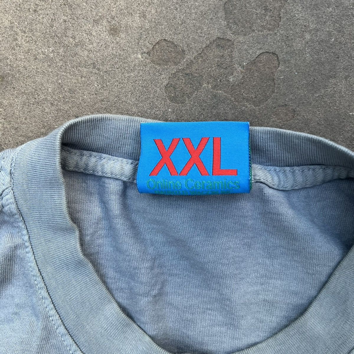 Online Ceramics Online Ceramics Denim Tears Collab Long Sleeve Rare Size XXL Size US XXL / EU 58 / 5 - 6 Thumbnail