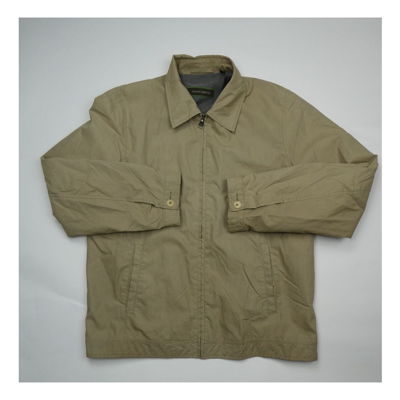 Joseph Abboud Joseph Abboud full zip waterproof lightweight jacket, Medium Size US M / EU 48-50 / 2 - 1 Thumbnail