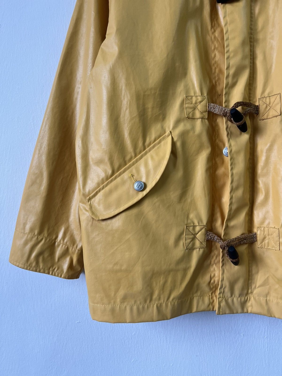 Tommy Hilfiger Vintage Tommy Hilfiger Raincoat Size US XL / EU 56 / 4 - 5 Thumbnail