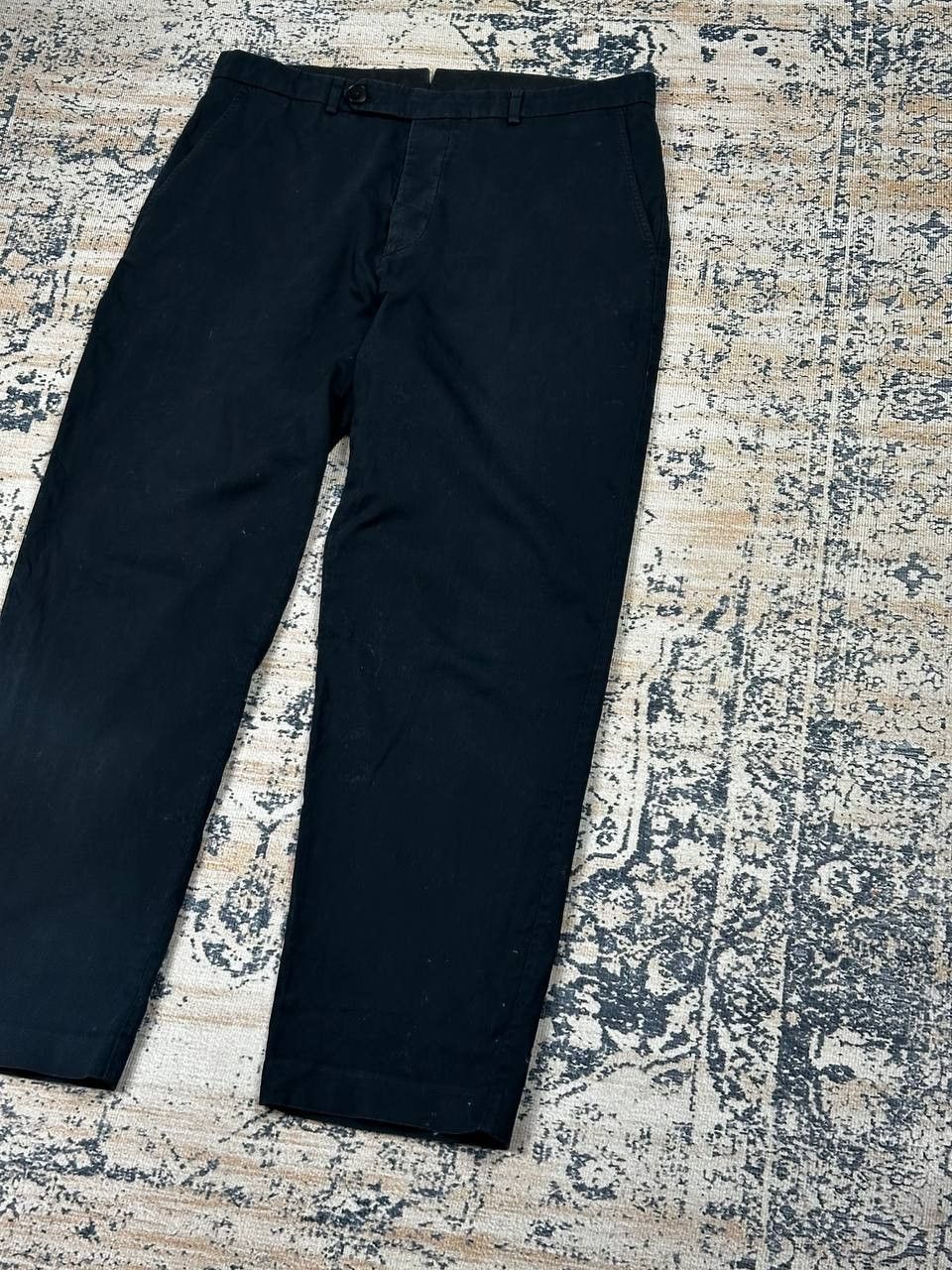 Uniforms For The Dedicated Uniforms For The Dedicated Navy Basic Wide Chino Pants Size US 34 / EU 50 - 2 Thumbnail