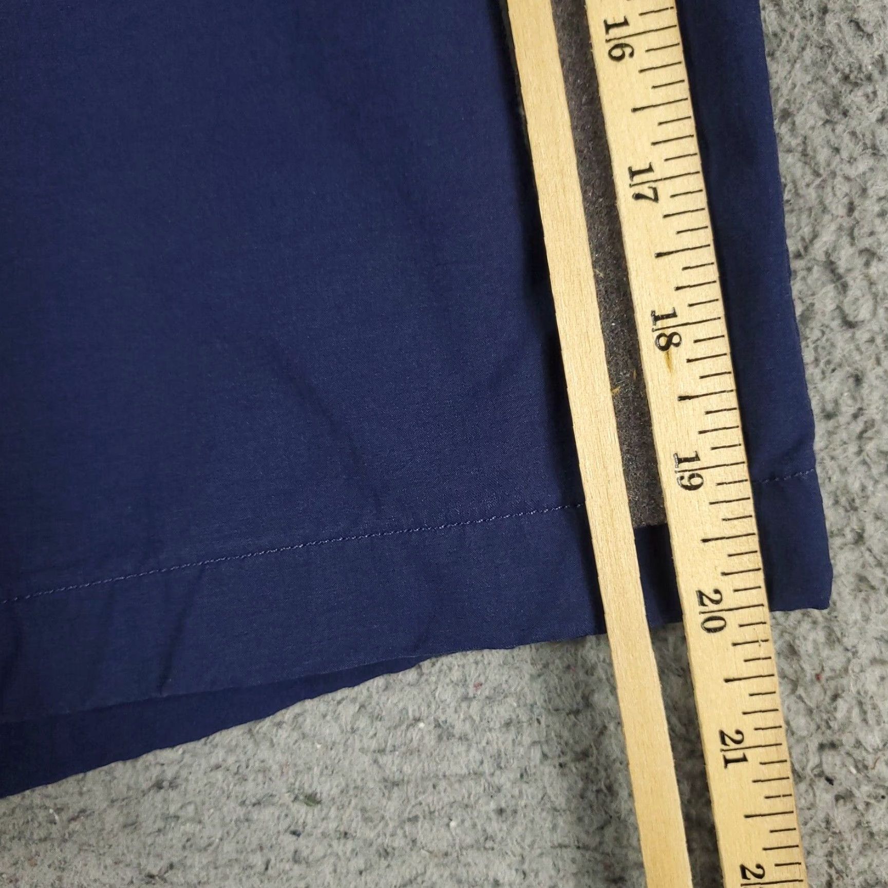 Vineyard Vines VINEYARD VINES Shorts Men's Size 36 Blue Cotton Nylon Casual Flat Front Chino Size US 36 / EU 52 - 5 Thumbnail