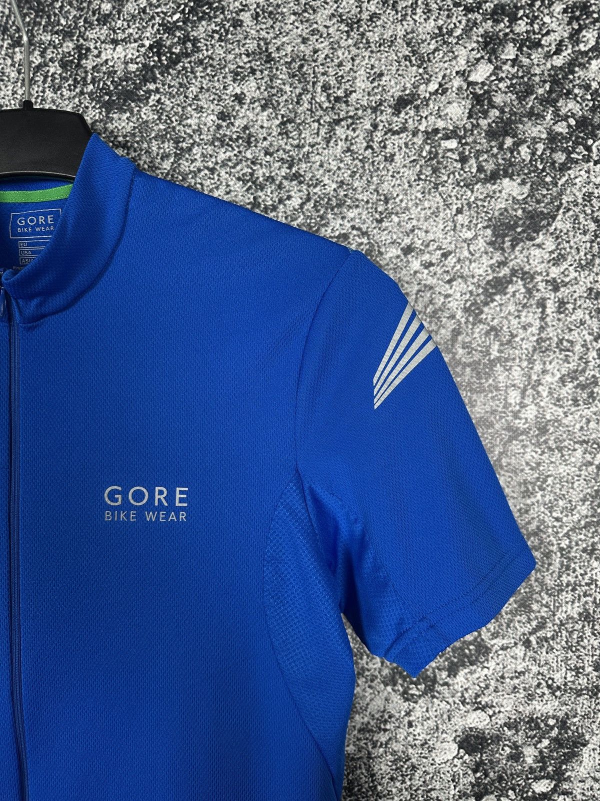 GOREWEAR Men’s Gore Bike Wear Cycling Full Zip Jersey Bicycle Size M Size US M / EU 48-50 / 2 - 4 Thumbnail