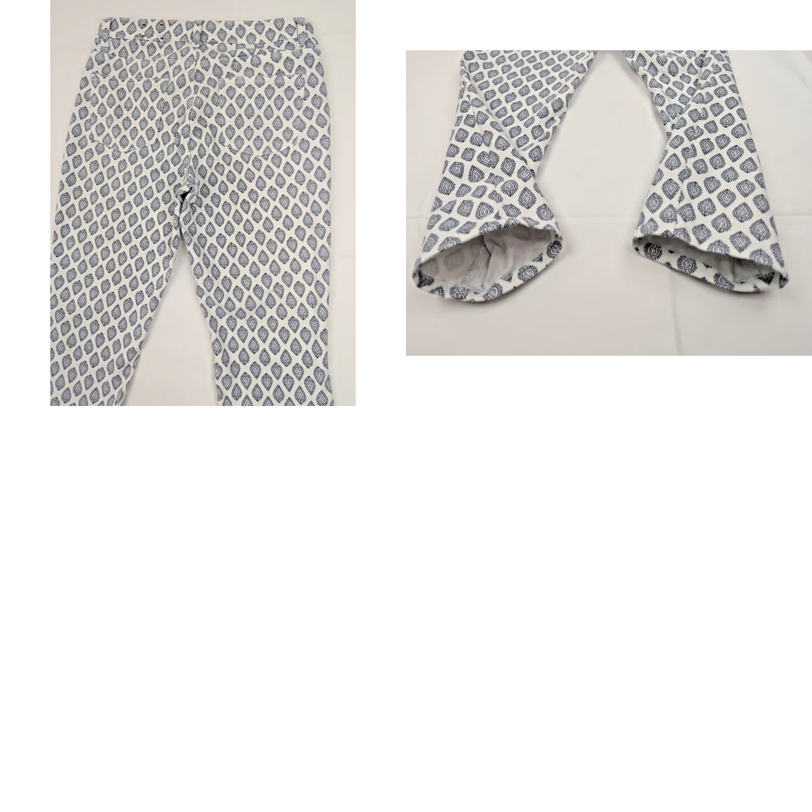 Talbots Talbots Simply Flattering Jegging Crop Denim Pants Women 10P White 32x24 Pets Petite Regular Jeans Bag? Size 32" / US 10 / IT 46 - 9 Thumbnail