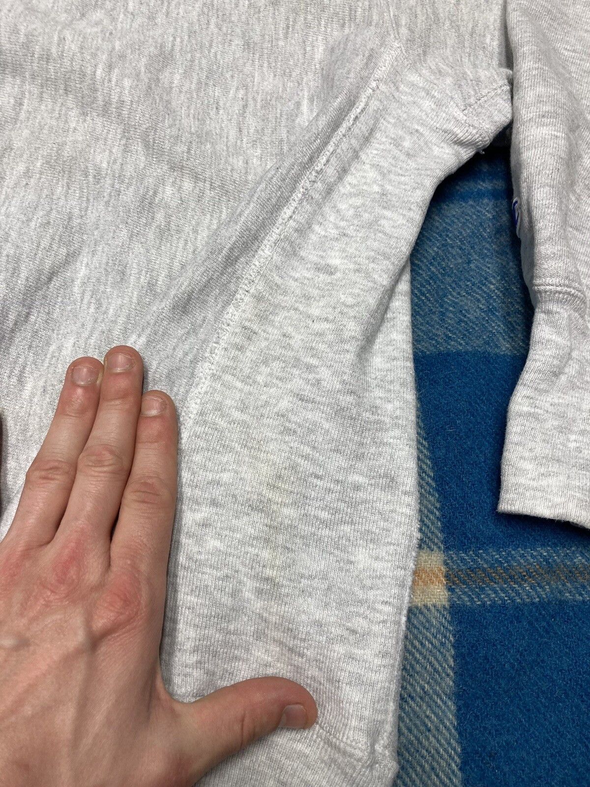 Champion × Vintage VTG 90s champion reverse weave sweatshirt duke university XL Size US XL / EU 56 / 4 - 6 Thumbnail