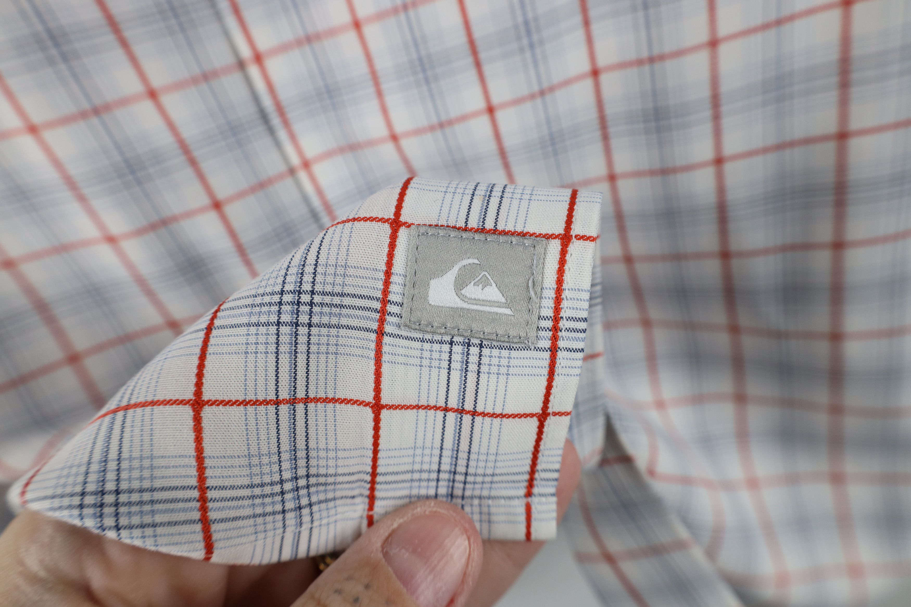 Vintage Vintage 90s Y2K Quiksilver Surfing Collared Button Shirt Size US XL / EU 56 / 4 - 4 Thumbnail