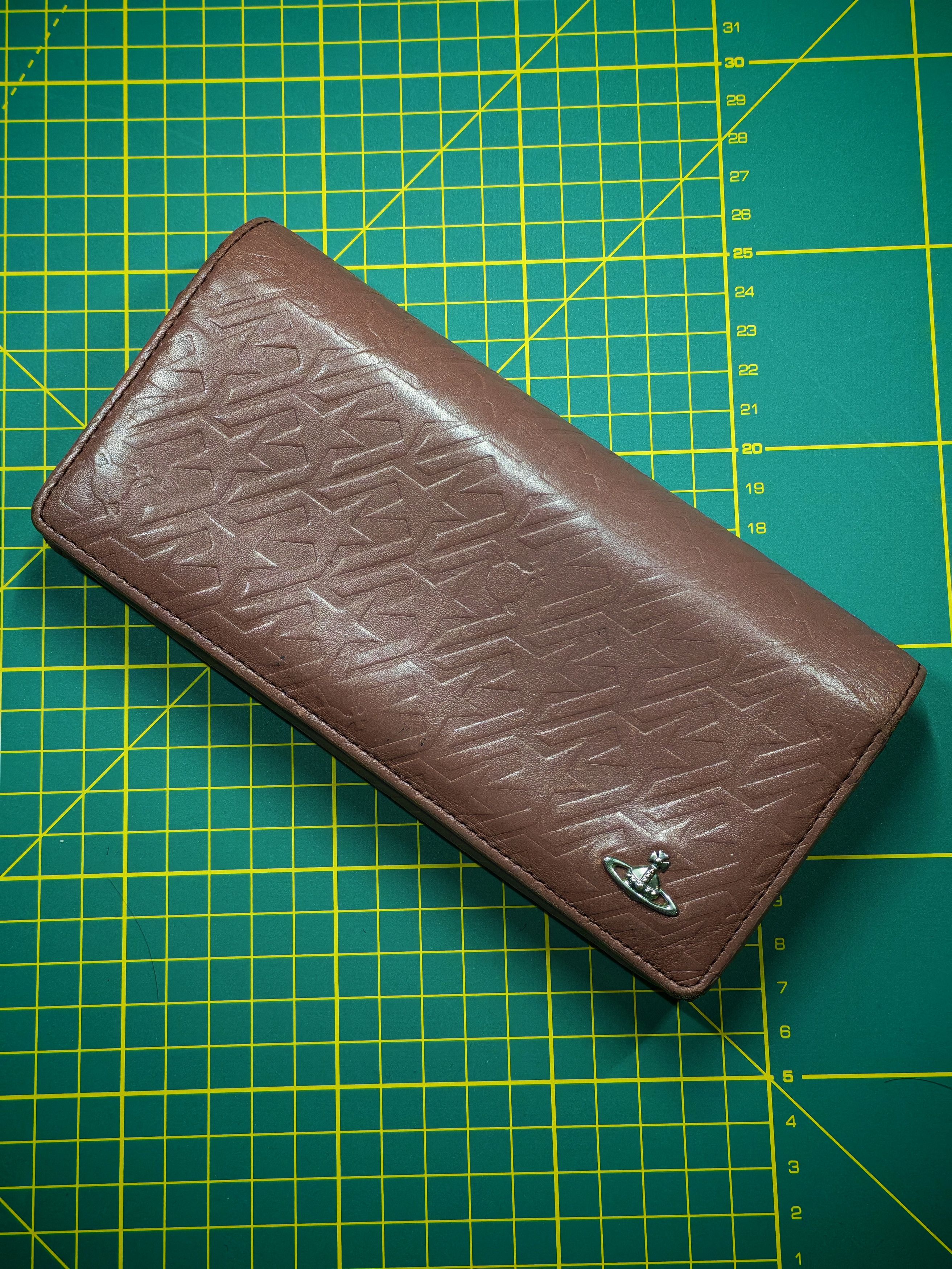 Vivienne Westwood Vivienne Westwood Long Wallet No Box Star Orb Size ONE SIZE - 7 Thumbnail
