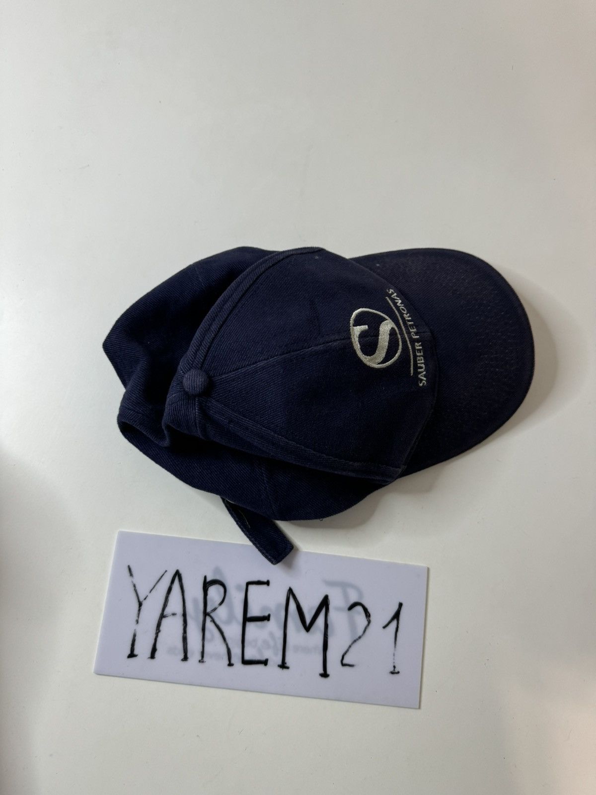 Other Sauber Petronas vintage cap hat Size ONE SIZE - 4 Thumbnail