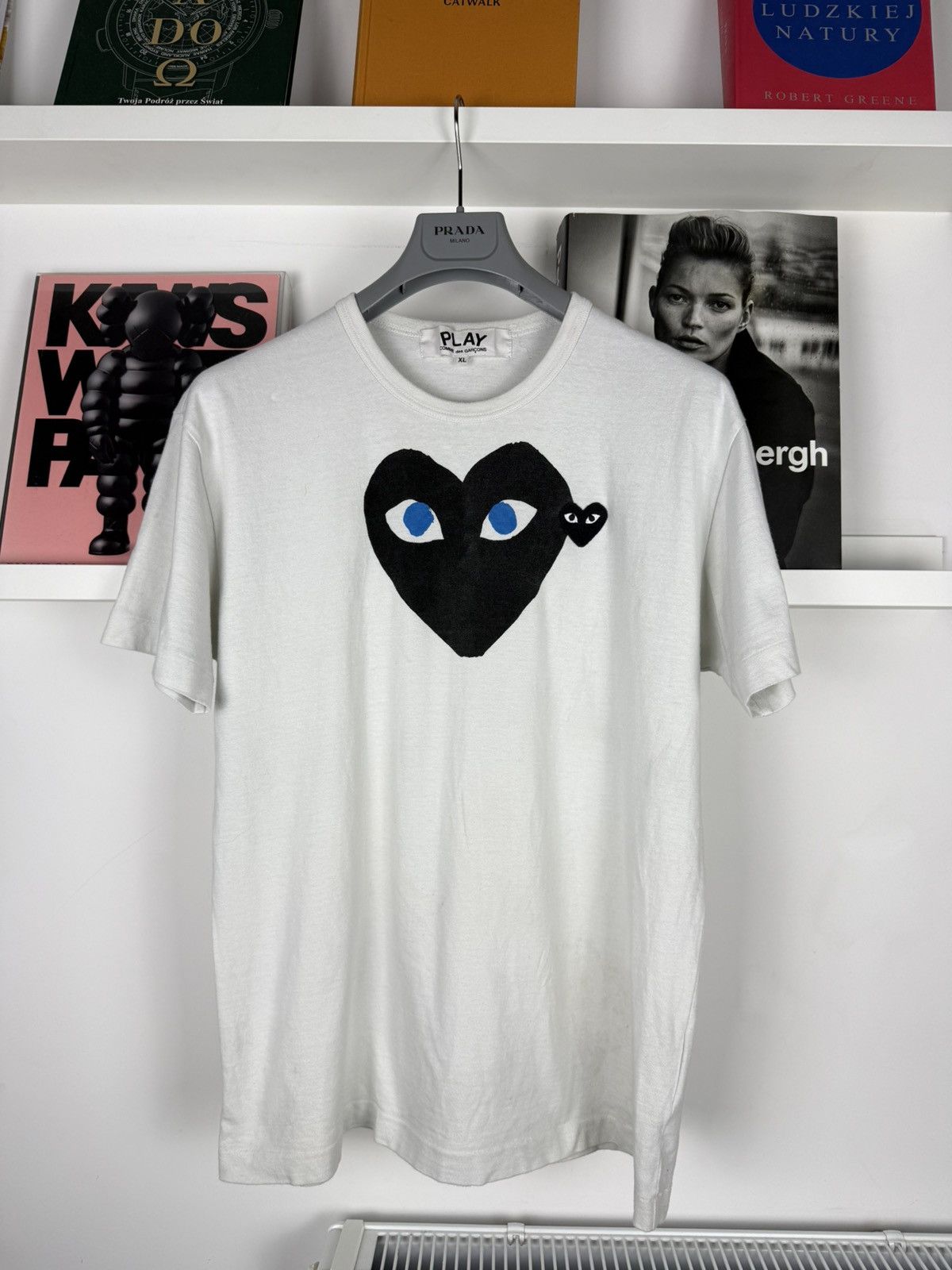 Comme des Garcons PLAY Cdg comme des garcons play streetwear japanese Tees t-shirt Size US XL / EU 56 / 4 - 1 Thumbnail