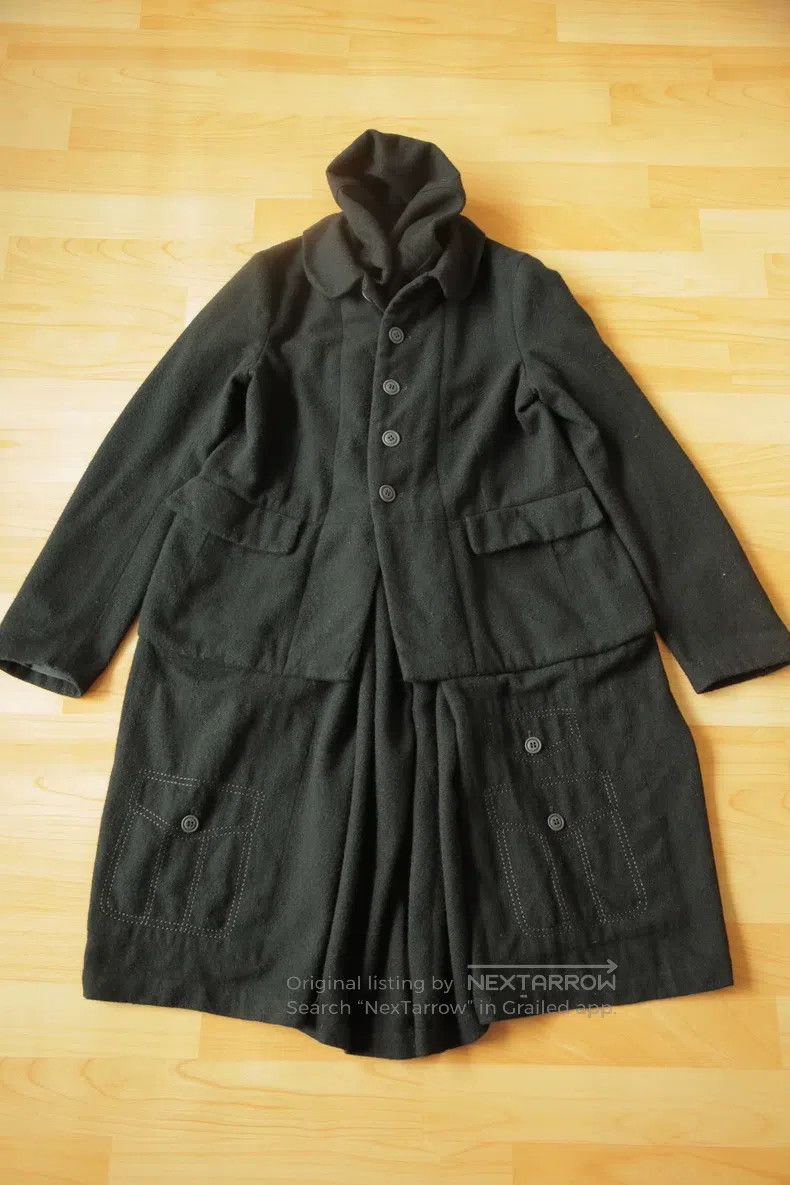 Comme des Garcons Comme Des Garcons Wool coat Size XS / US 0-2 / IT 36-38 - 4 Thumbnail