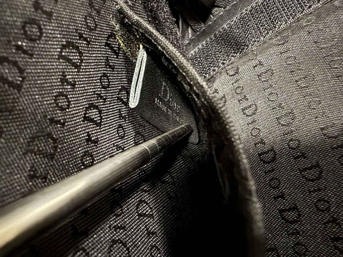 Dior AW02 Reflexion Leather Fringe Crossbody Bag, 2002 Runway Size ONE SIZE - 15 Thumbnail