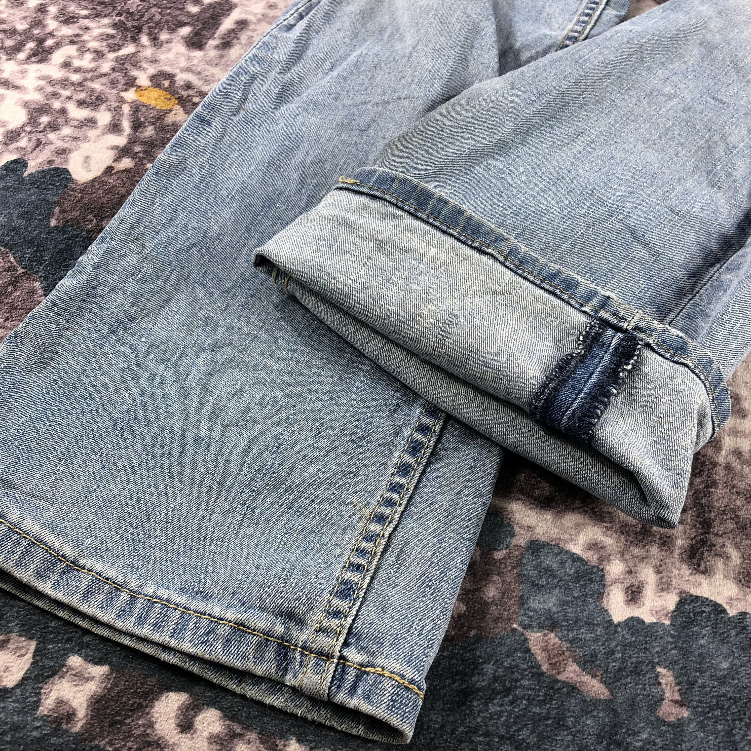 Levi's × Vintage Vintage Blue Wash Levis 505 Jeans-JM3093 Size US 36 / EU 52 - 8 Thumbnail