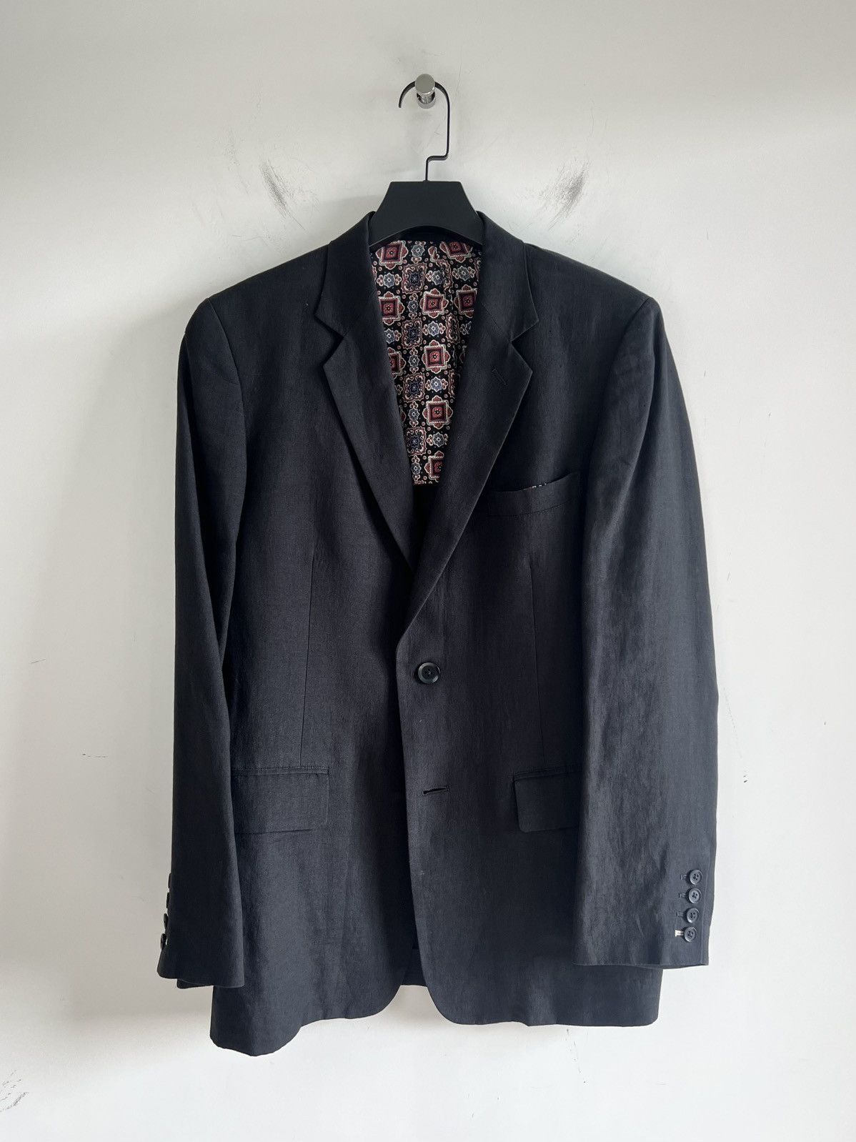 Y's for Men × Yohji Yamamoto Linen Tailored Jacket | Grailed