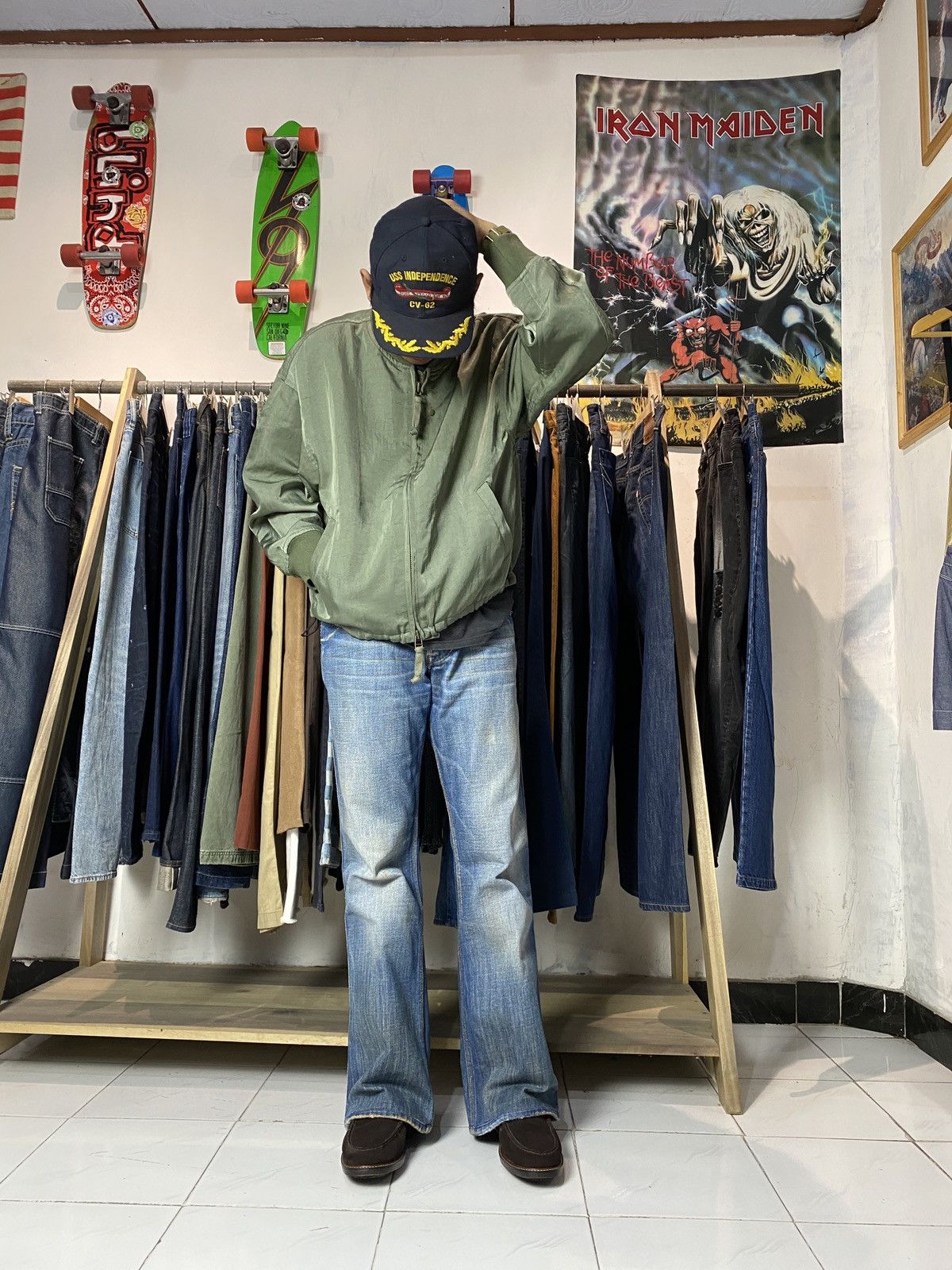 Diesel Vintage Diesel Bootcut Jeans Size US 31 - 6 Thumbnail
