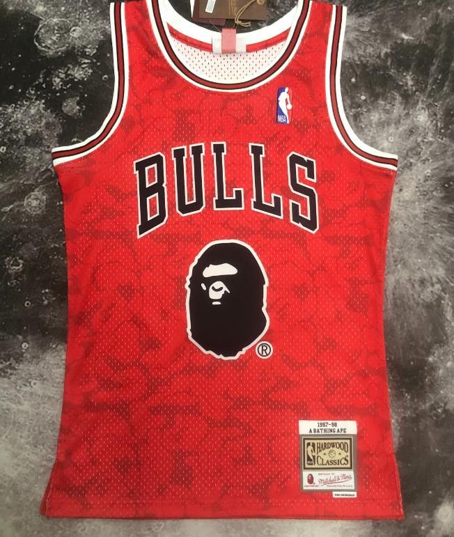 NBA Bulls #93 Bape Jersey Size US M / EU 48-50 / 2 - 2 Thumbnail