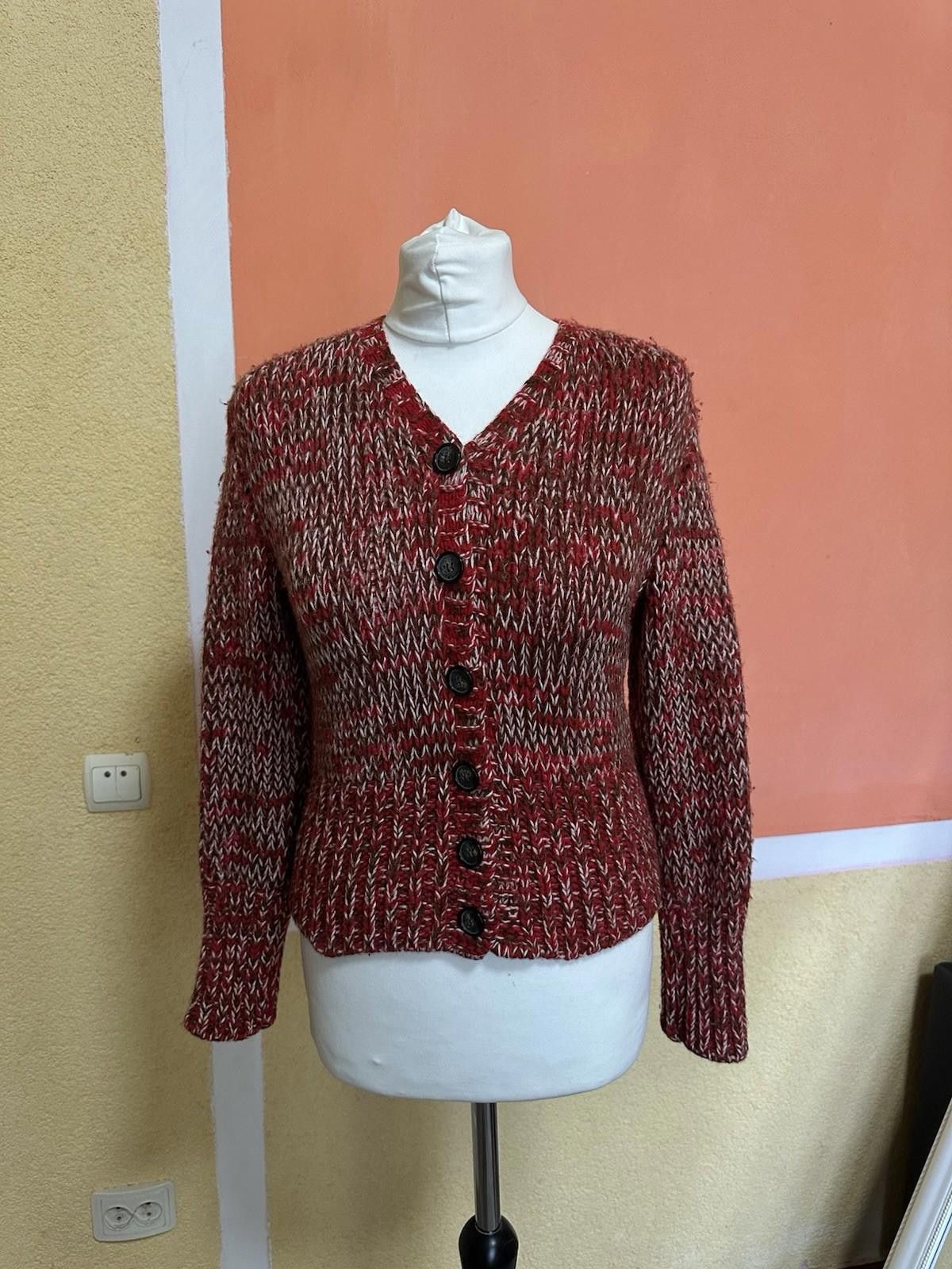 Dolce & Gabbana 90s Y2K Dolce Gabbana knit sweater Usa goth vintage cardigan Size M / US 6-8 / IT 42-44 - 1 Thumbnail
