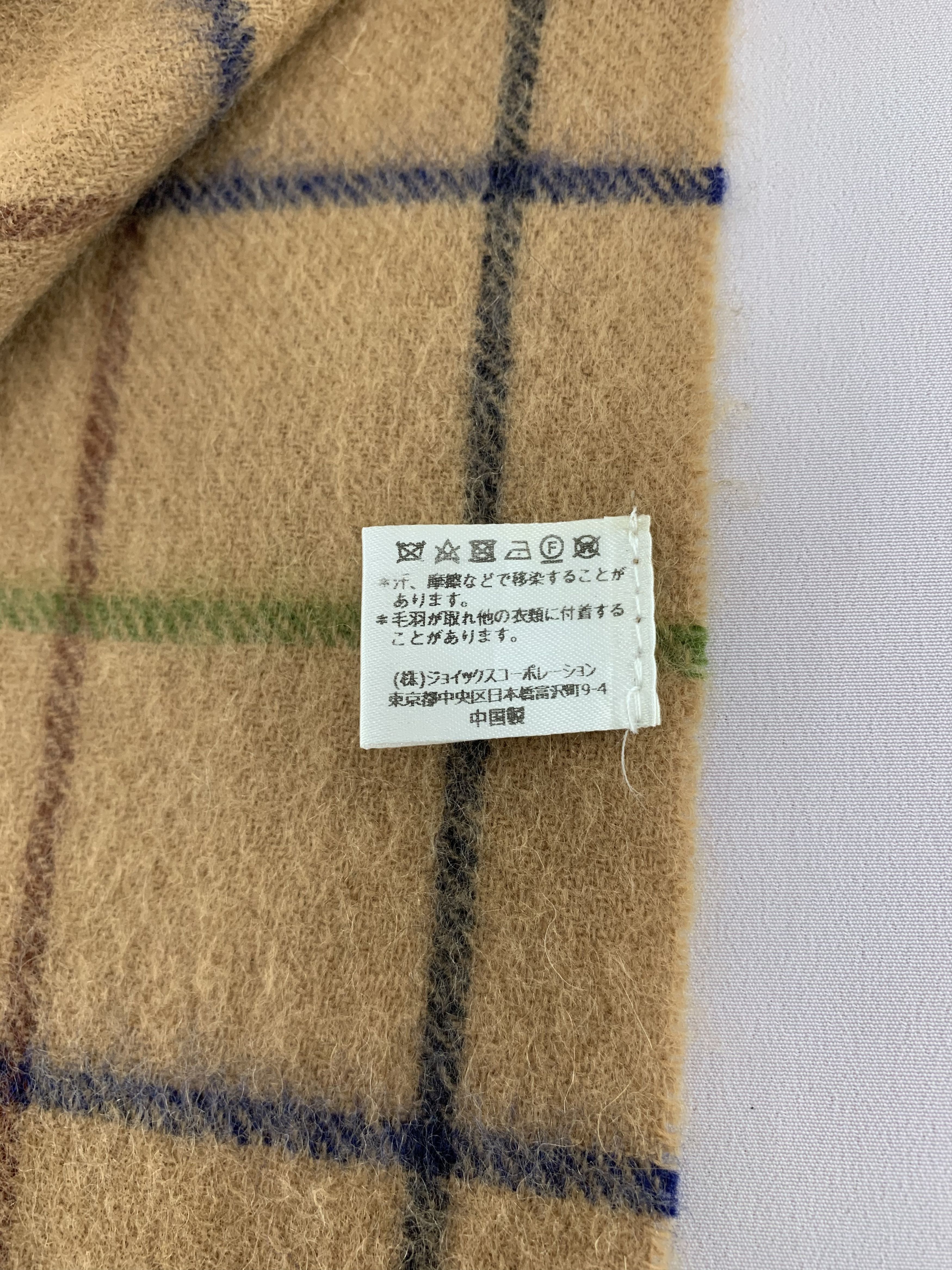 Paul Smith Paul Smith Scarf Wool Muffler Neck Wrap BL5182 Size ONE SIZE - 5 Thumbnail