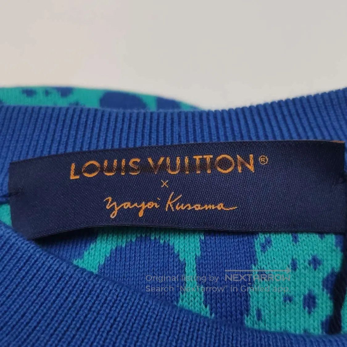 Louis Vuitton Louis Vuitton M Cotton Patterned Crewneck Knit. Size US M / EU 48-50 / 2 - 3 Thumbnail