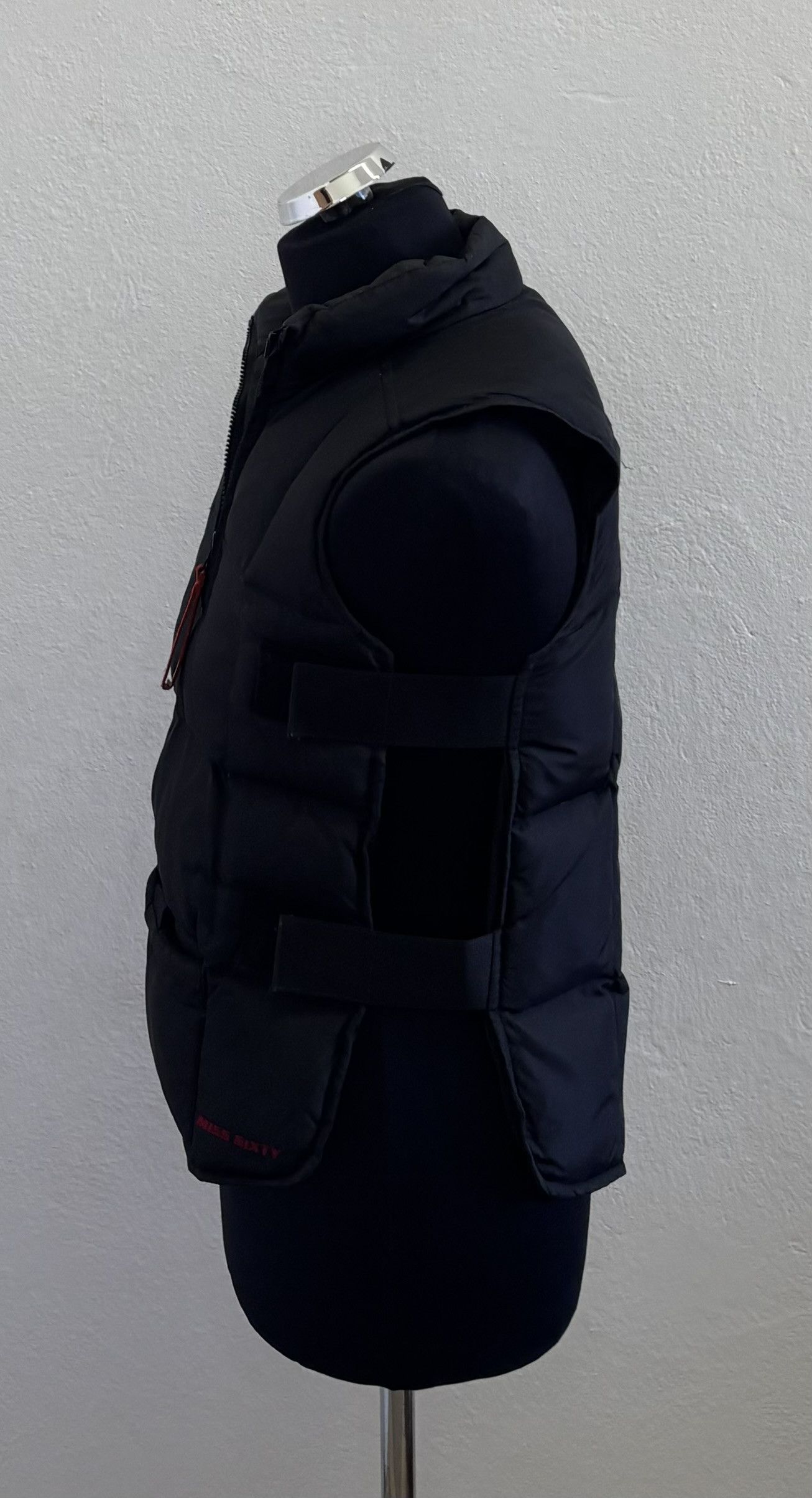 Miss Sixty Miss Sixty 2000s bulletproof vest size S Size S / US 4 / IT 40 - 5 Thumbnail