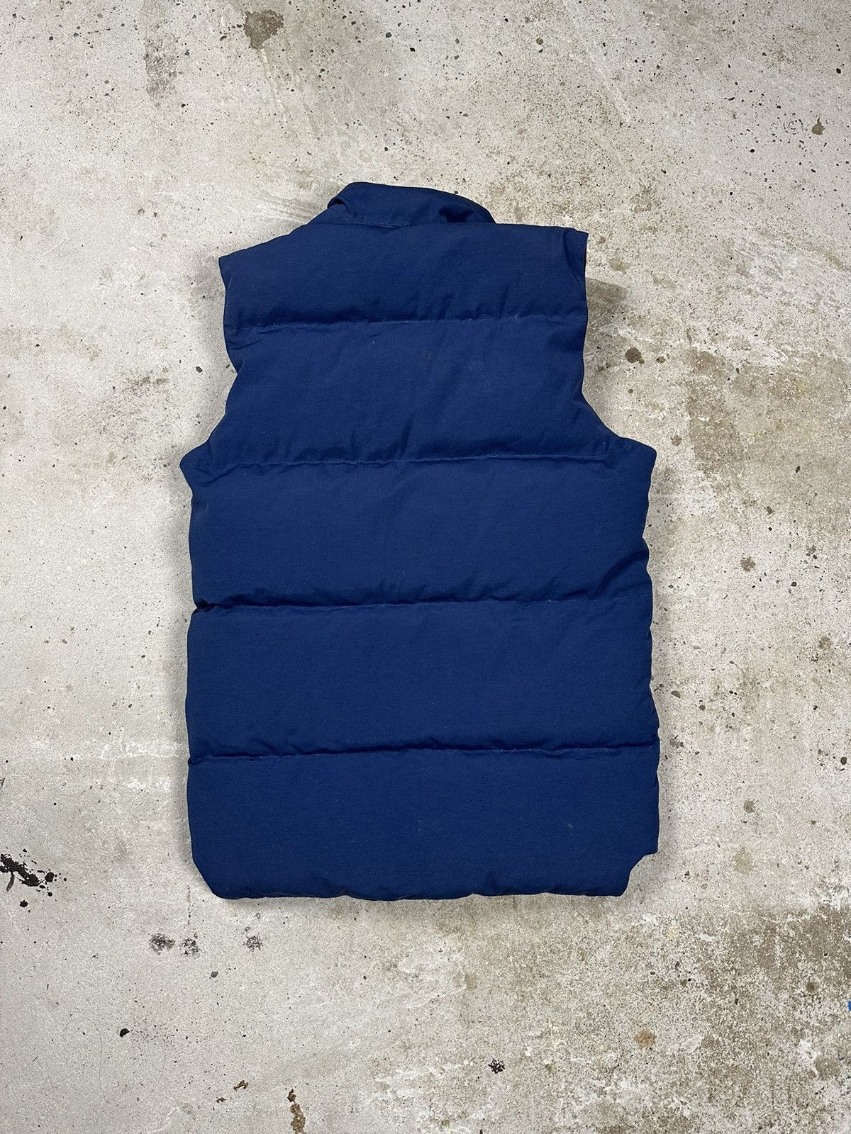 Canada Goose Vintage Canada Goose Blue Down Puffer Vest Size US XS / EU 42 / 0 - 2 Thumbnail